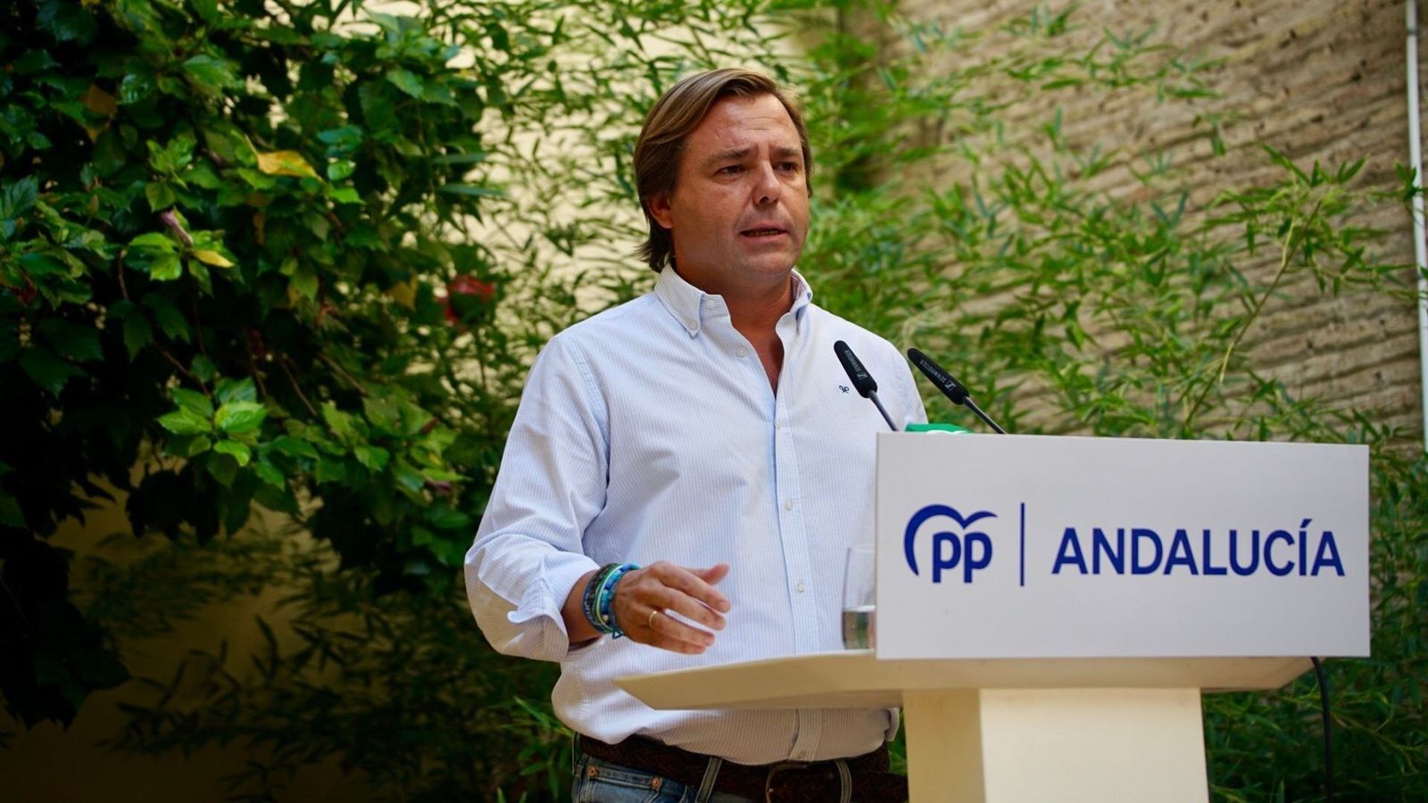 El secretario del PP-A, Antonio Repullo