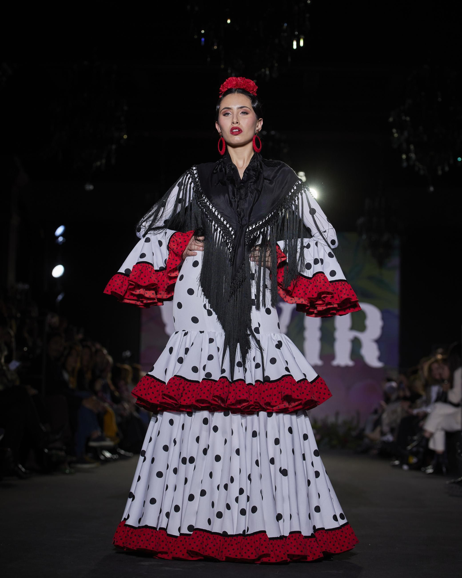 El desfile de Pepa Garrido en We Love Flamenco 2025, todas las fotos