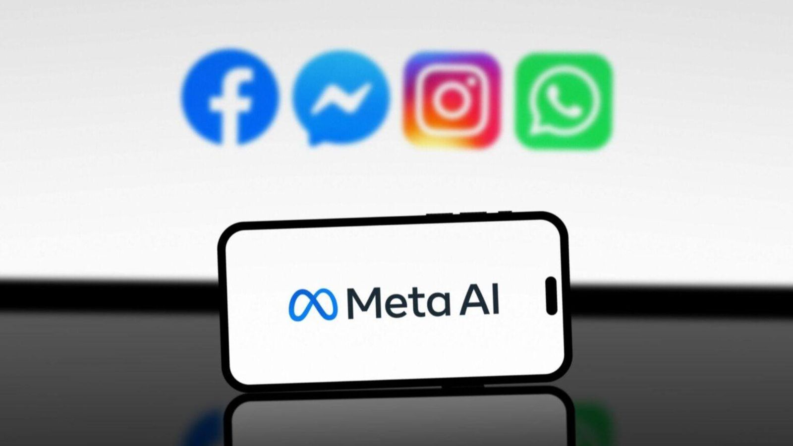 Meta AI y las aplicaciones de Meta Platforms.