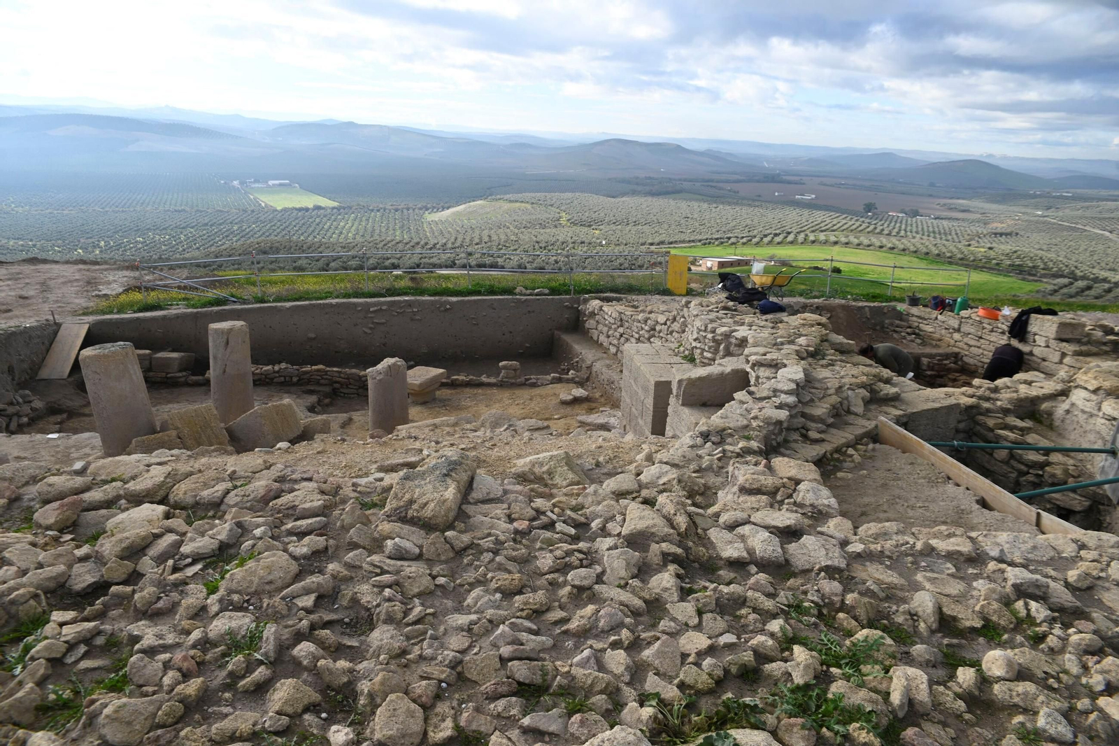 Una visita en imágenes al espectacular yacimiento de Ategua, en Córdoba