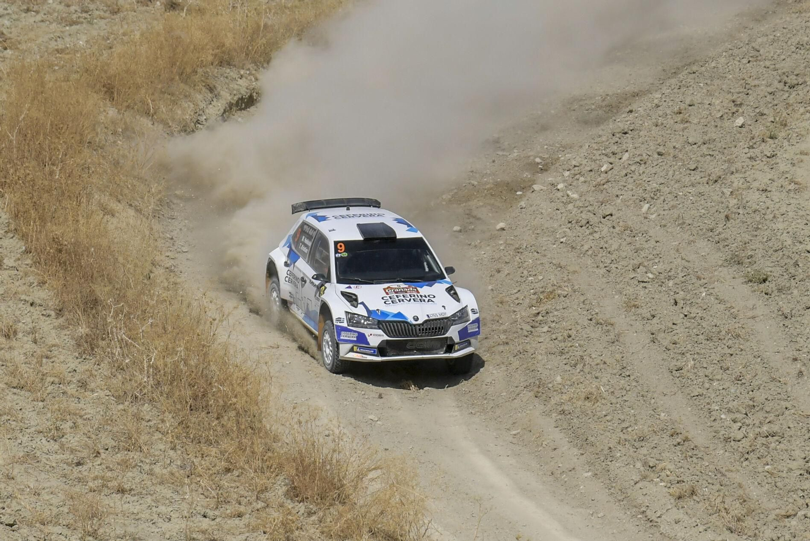 Así ha sido el Rallye Ciudad de Granada, en imágenes