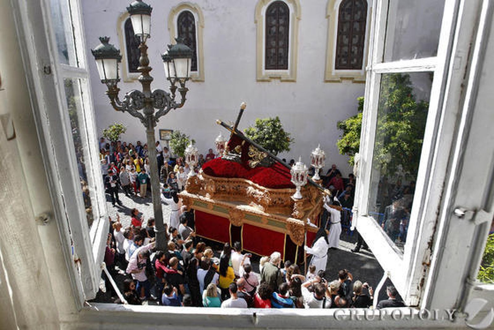 El Caído. /Joaquín Pino