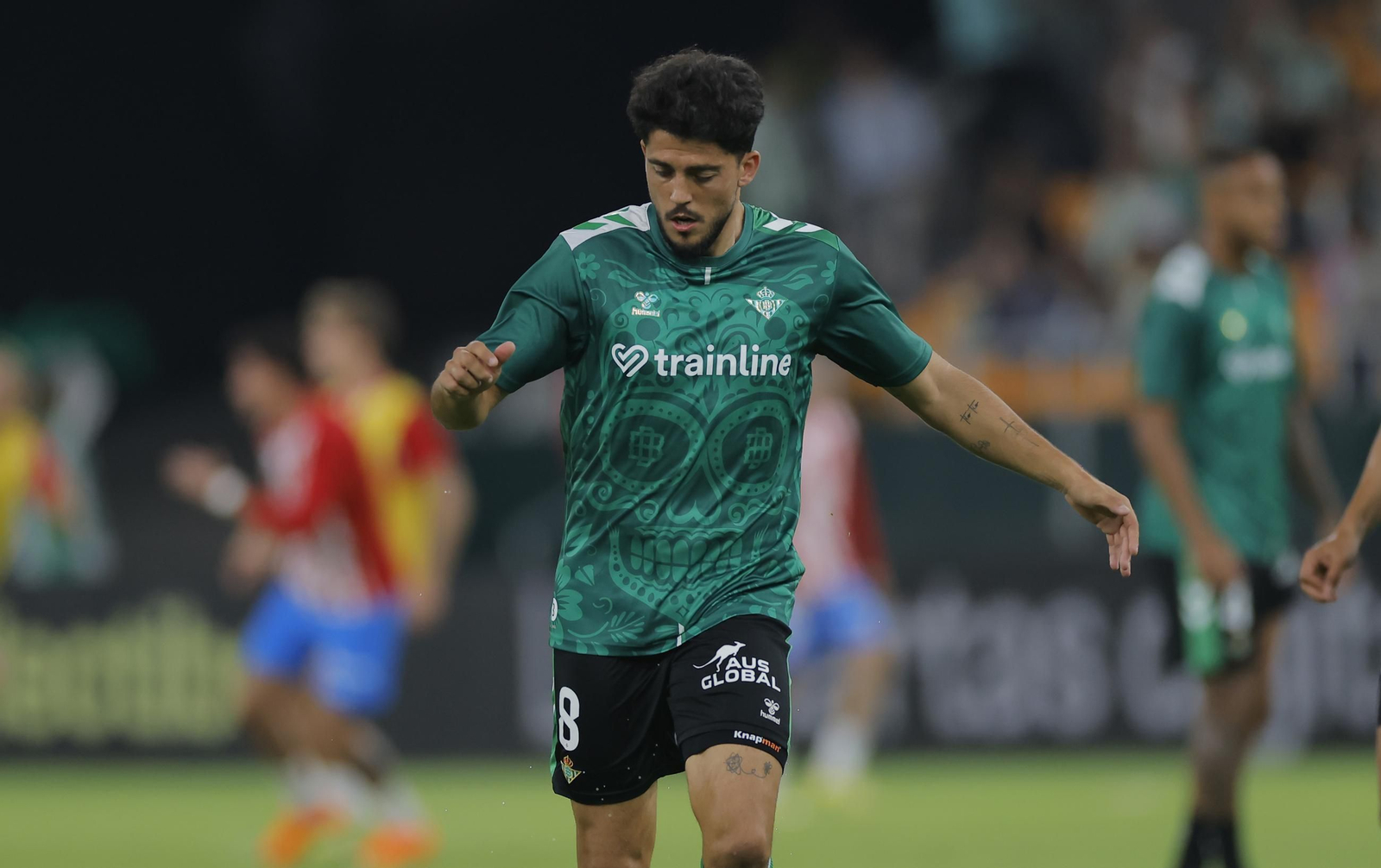 Las fotos del Betis - Atlético de Madrid