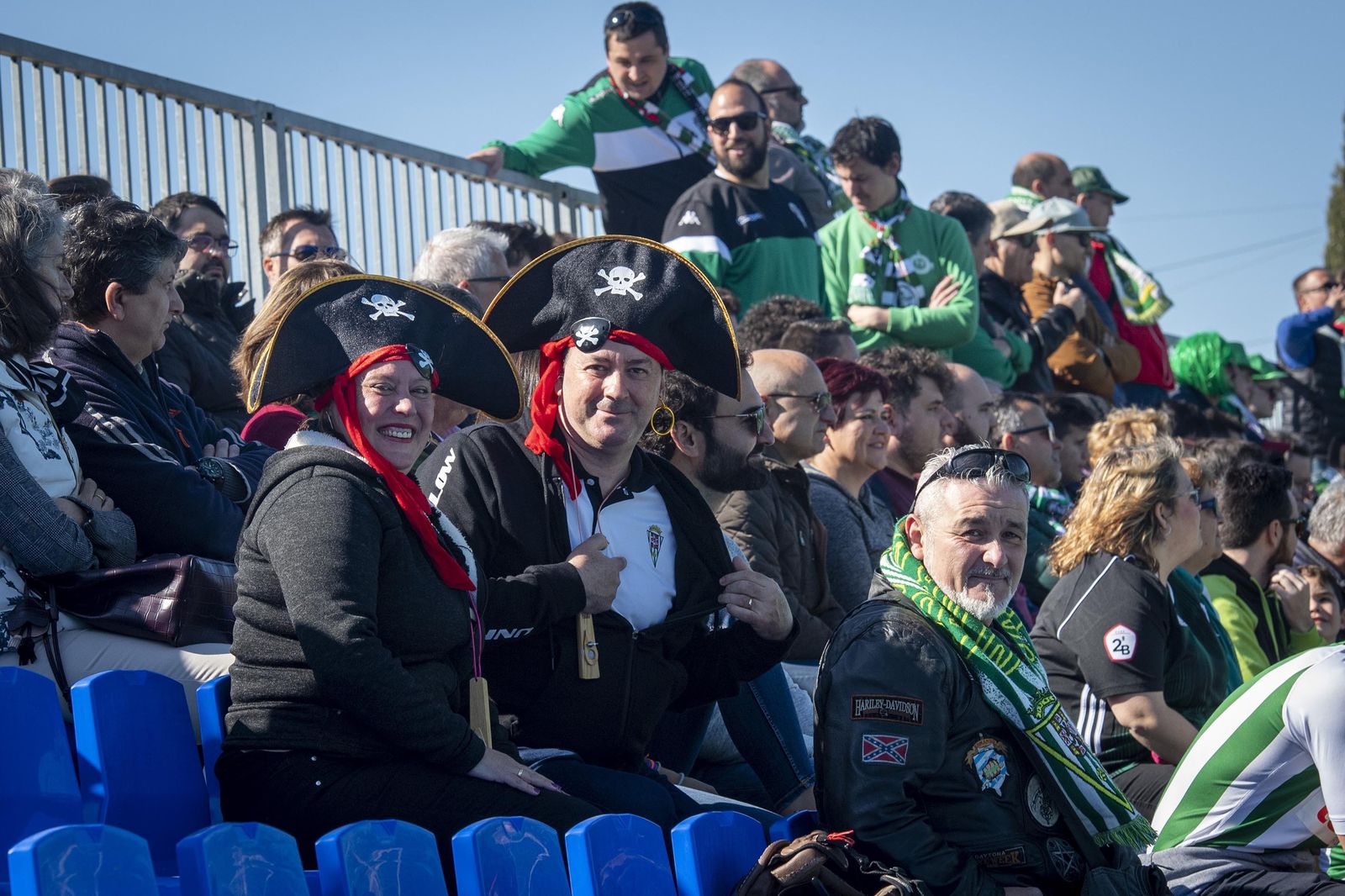Las fotos del Cádiz B - Córdoba CF