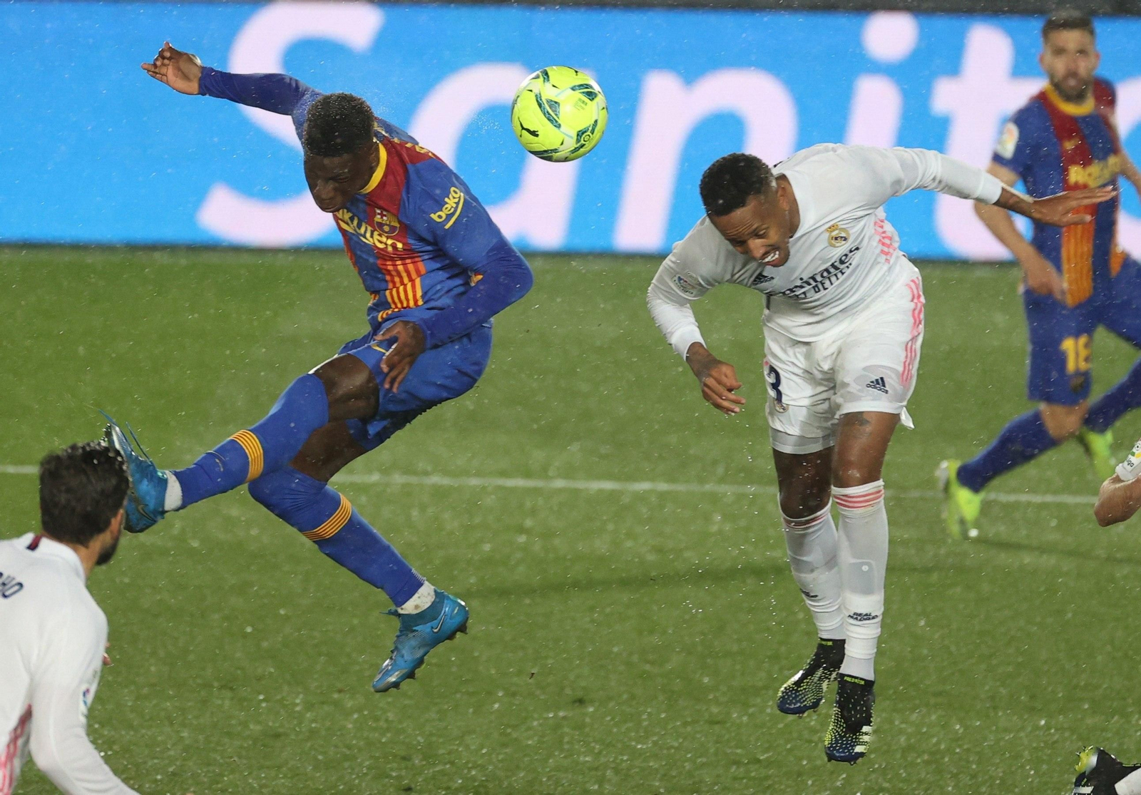 Las fotos del clásico Real Madrid-Barcelona