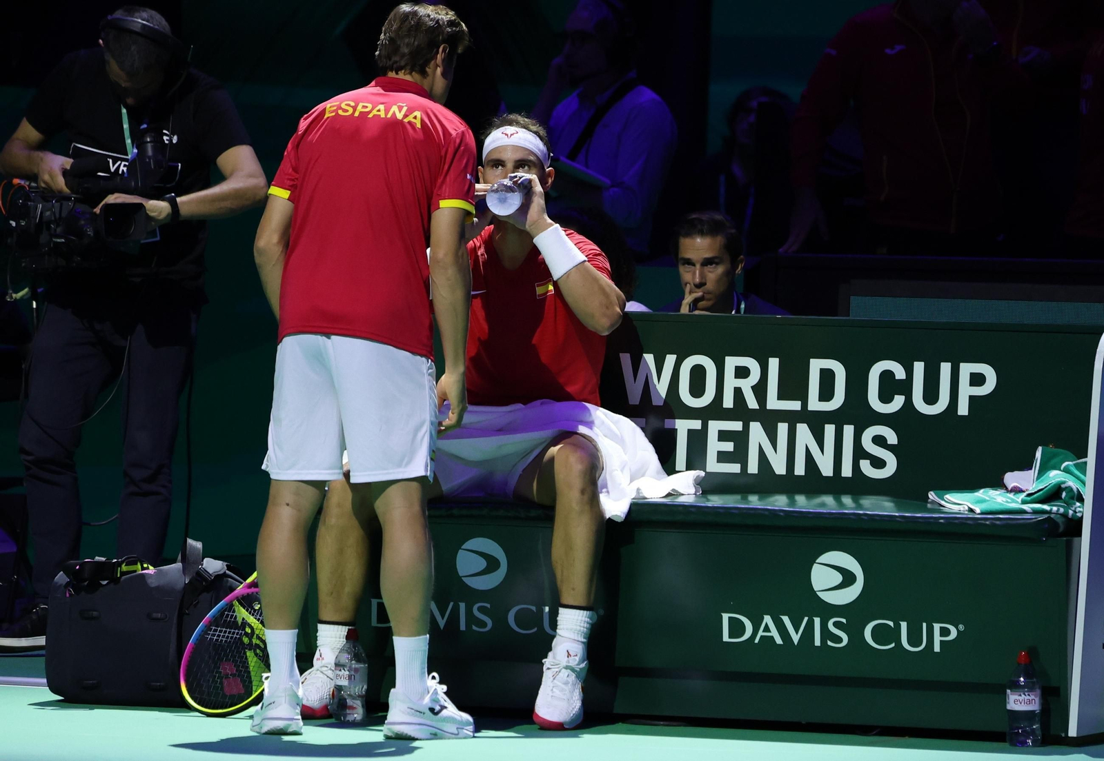 Las fotos de la derrota de Rafa Nadal ante Van de Zandschulp