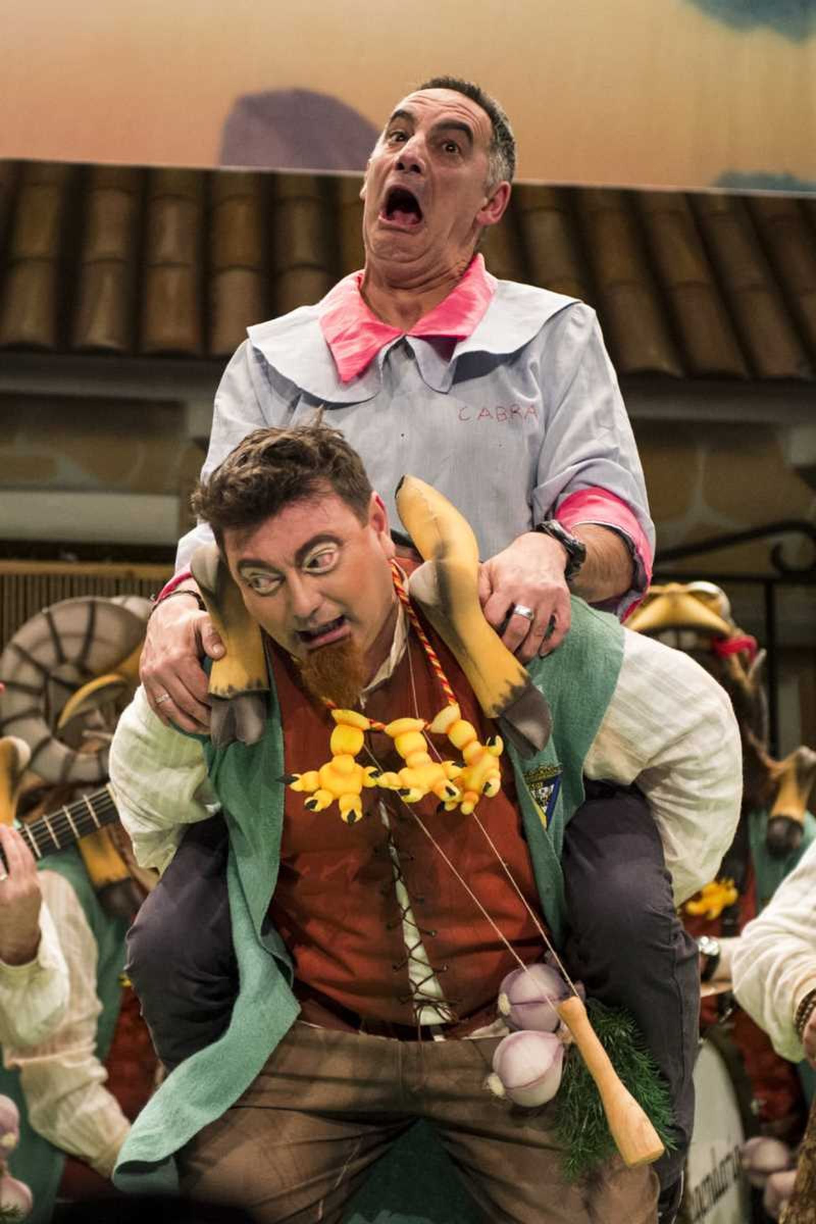 Las imágenes de la primera semifinal