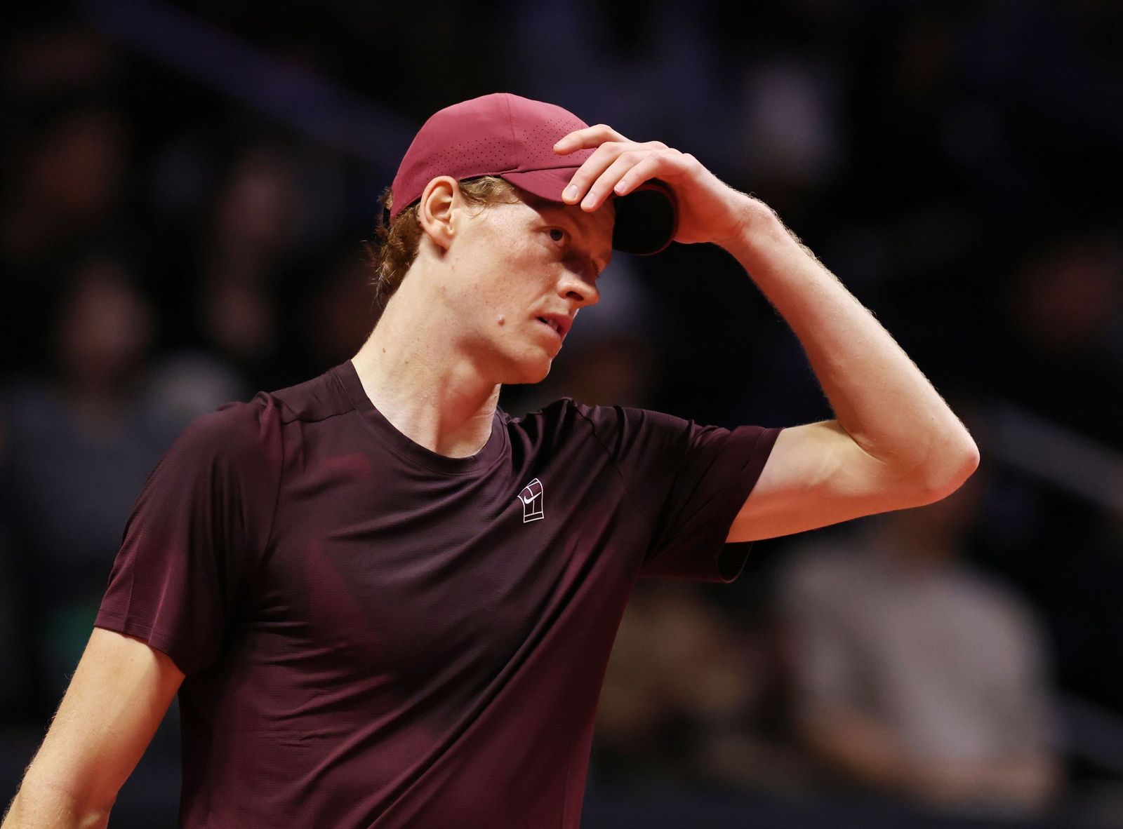 Las fotos de la exhibición entre Alcaraz y Sinner