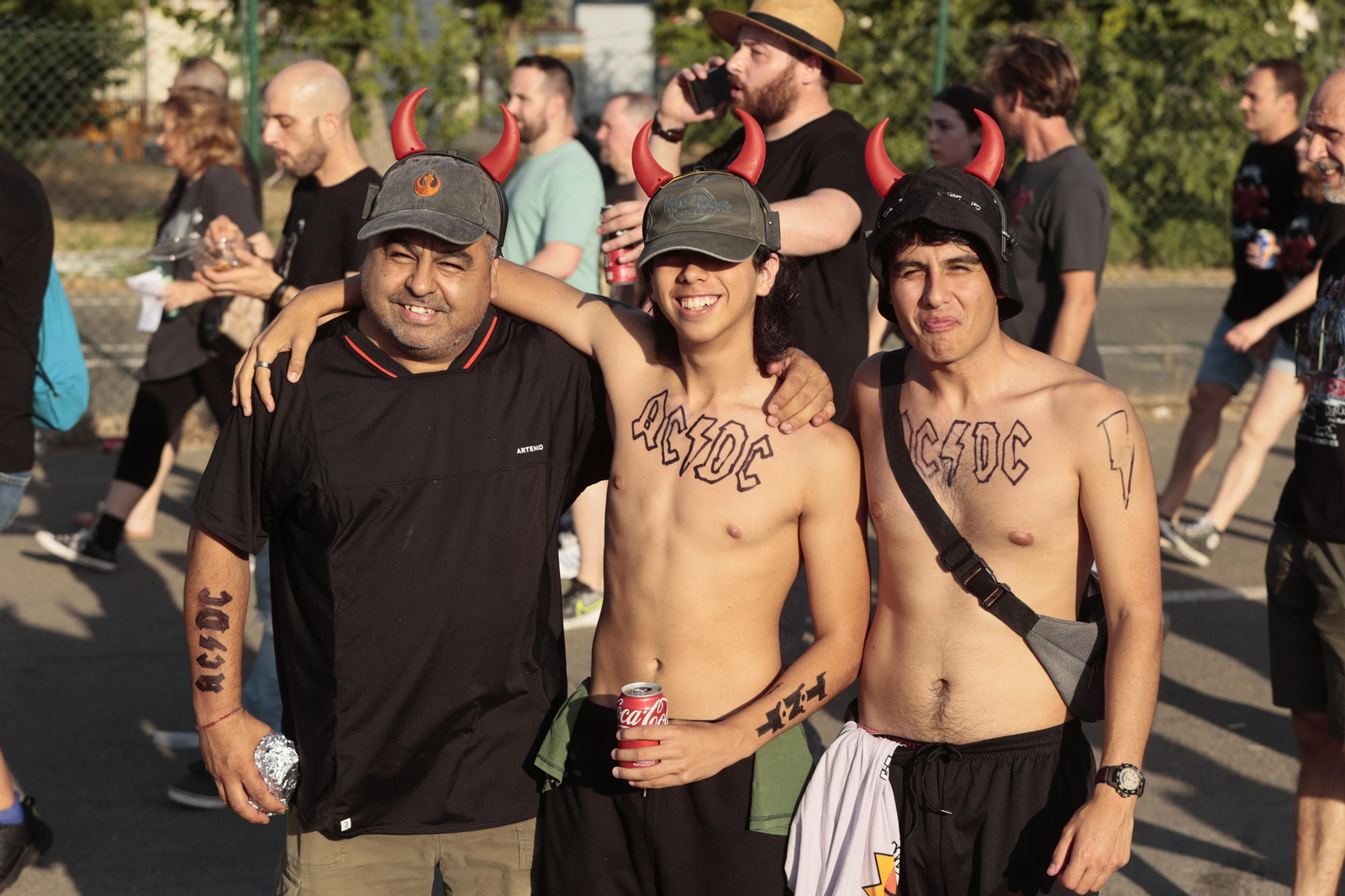 Búscate en el concierto de AC/DC en Sevilla