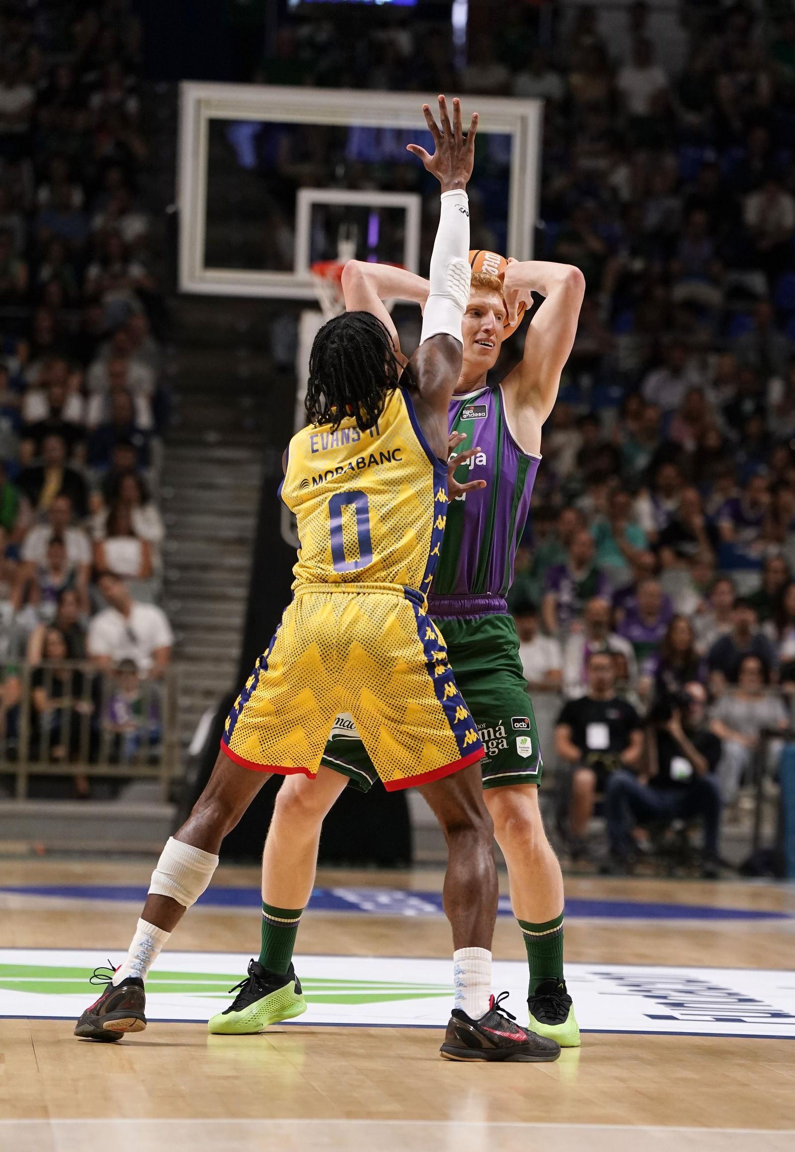 El Unicaja-MoraBanc Andorra, en fotos