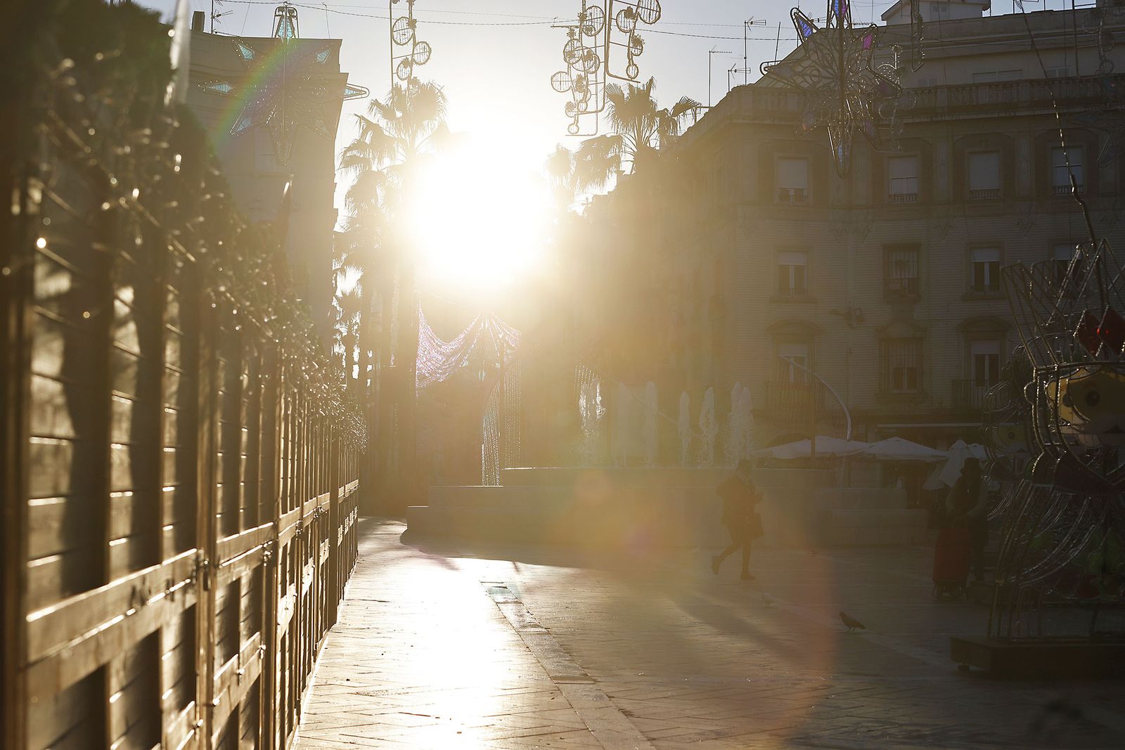 Las imágenes más destacadas del lunes 18 de diciembre en Huelva