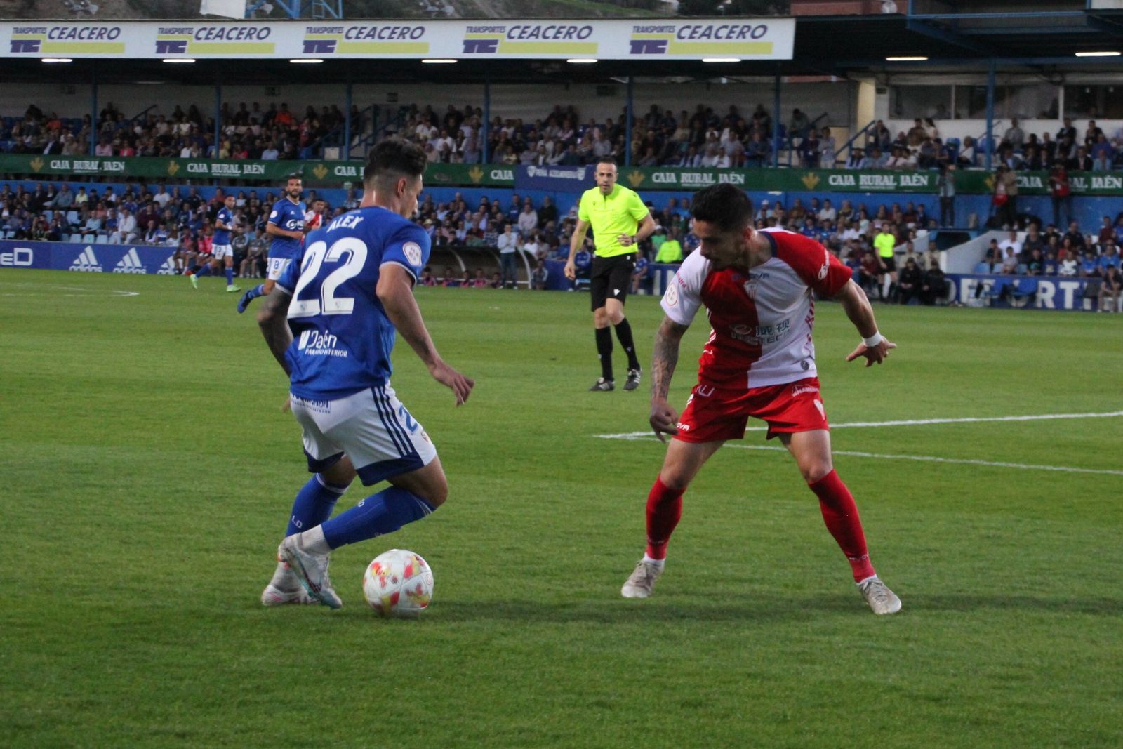 Las fotos del Linares - Algeciras CF