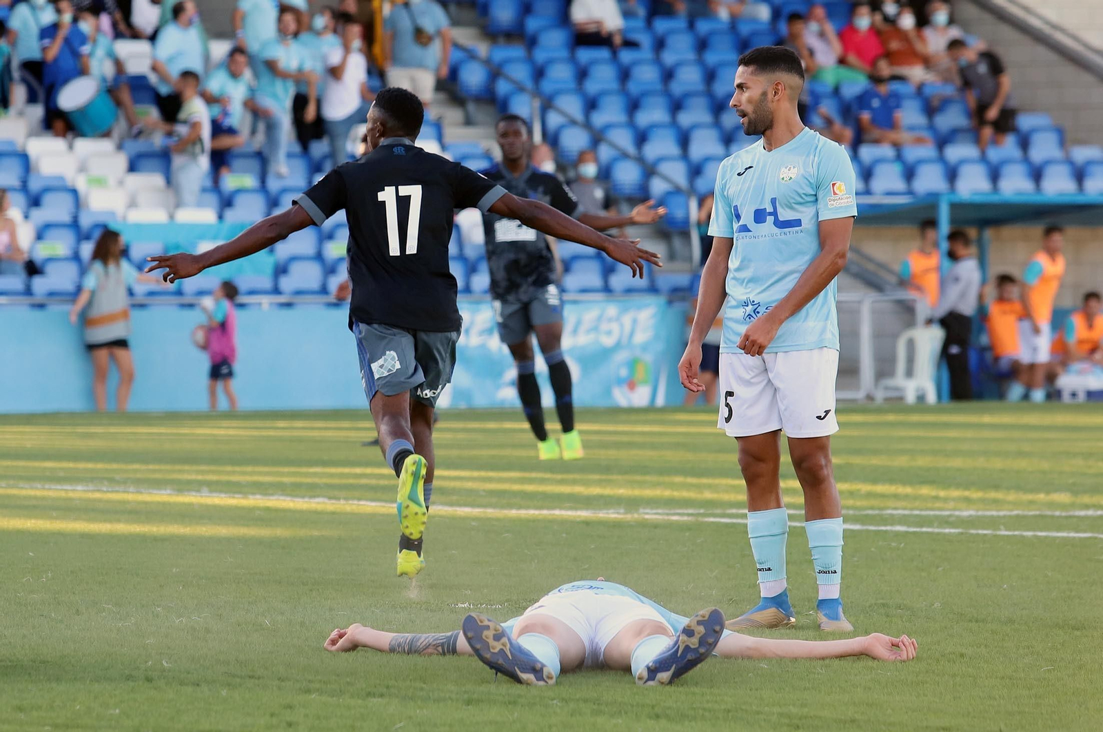 Imágenes del Ciudad de Lucena-Recreativo de Huelva