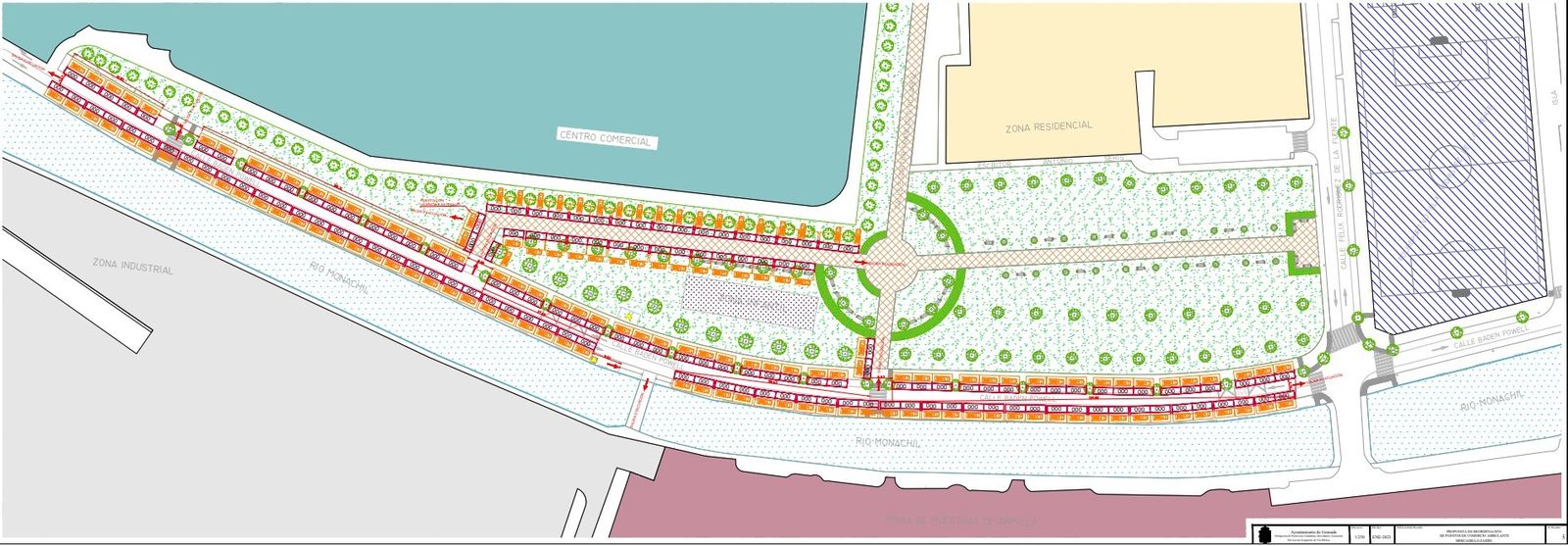 Irá desde la salida del parking del Carrefour hasta Félix Rodríguez de la Fuente.