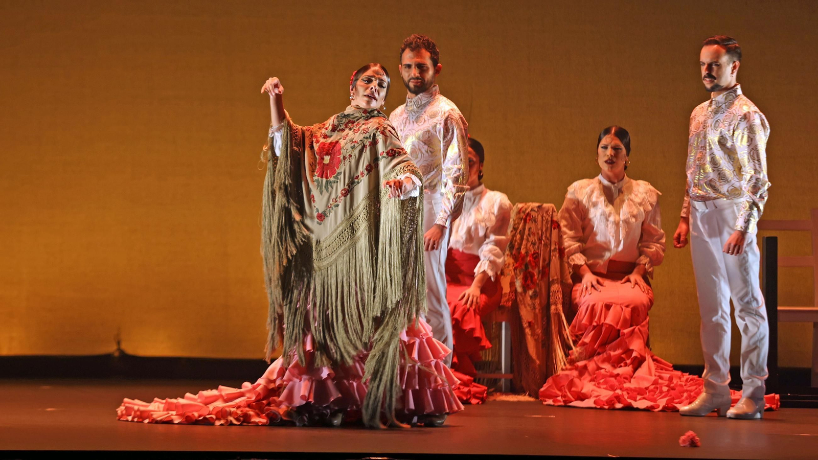El Ballet Flamenco de Cádiz con 'Acuarela con sal' en el Festival de Jerez