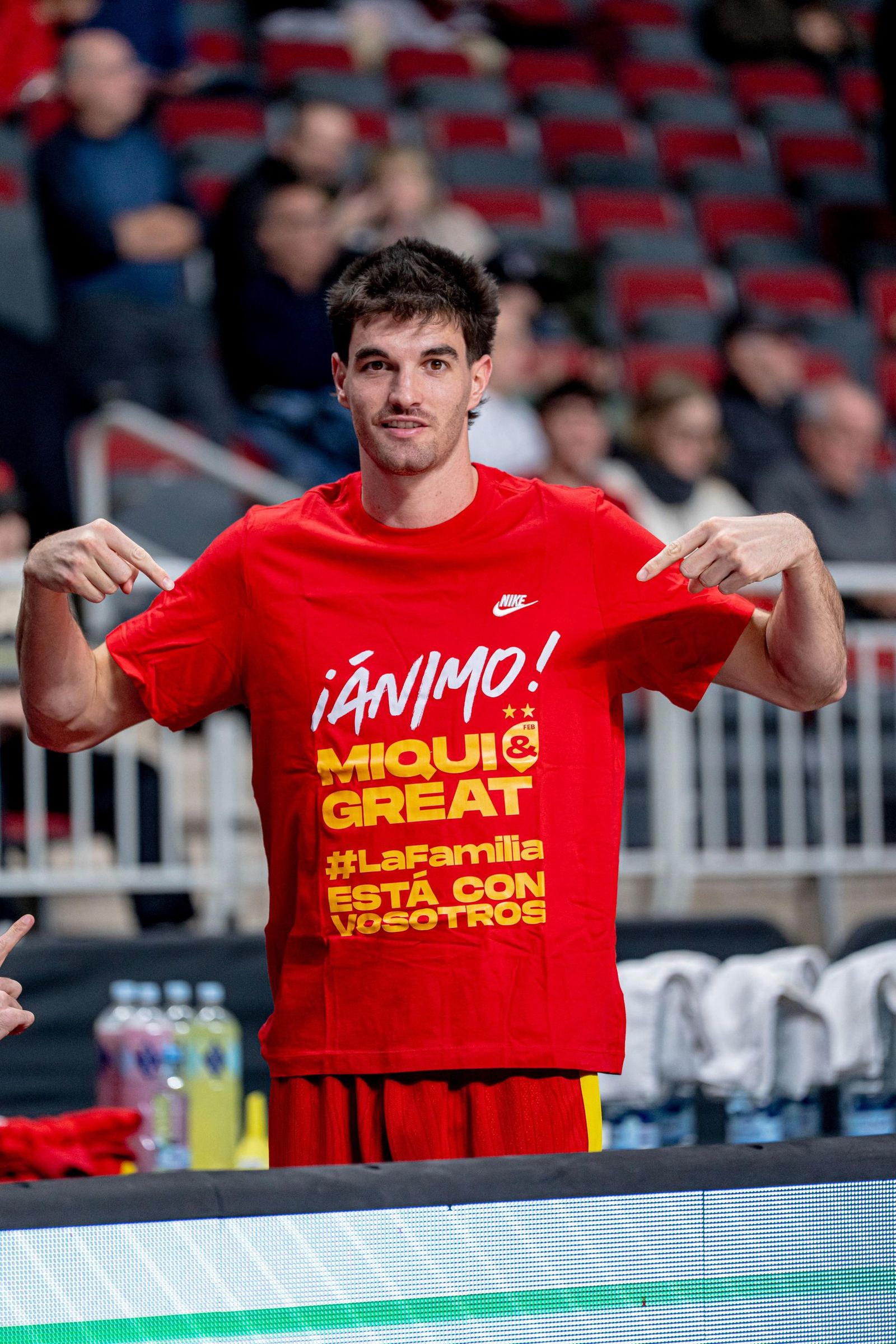 Las mejores fotos del Ucrania-España de baloncesto