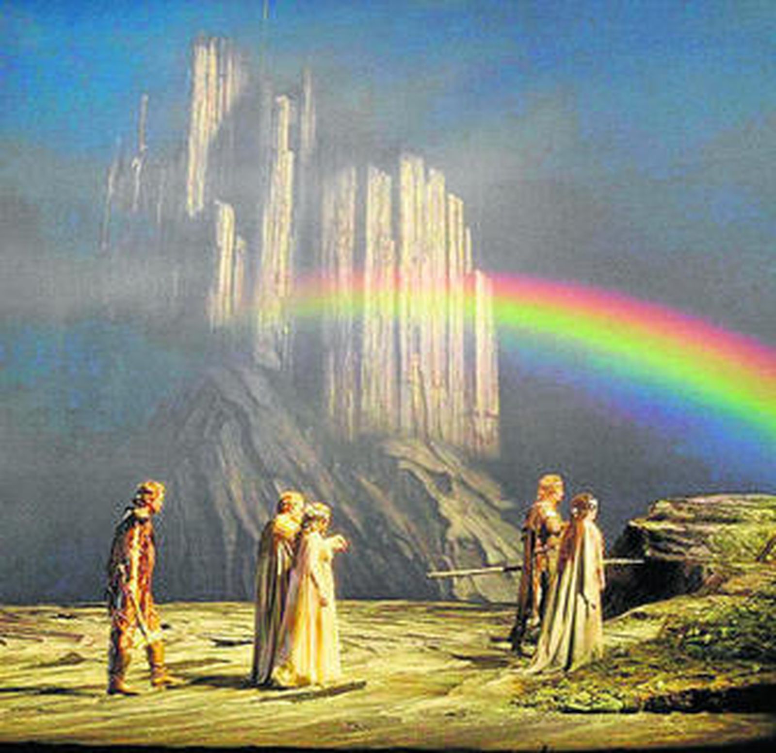 'El Oro del Rhin', la primera de las óperas que se proyectarán.