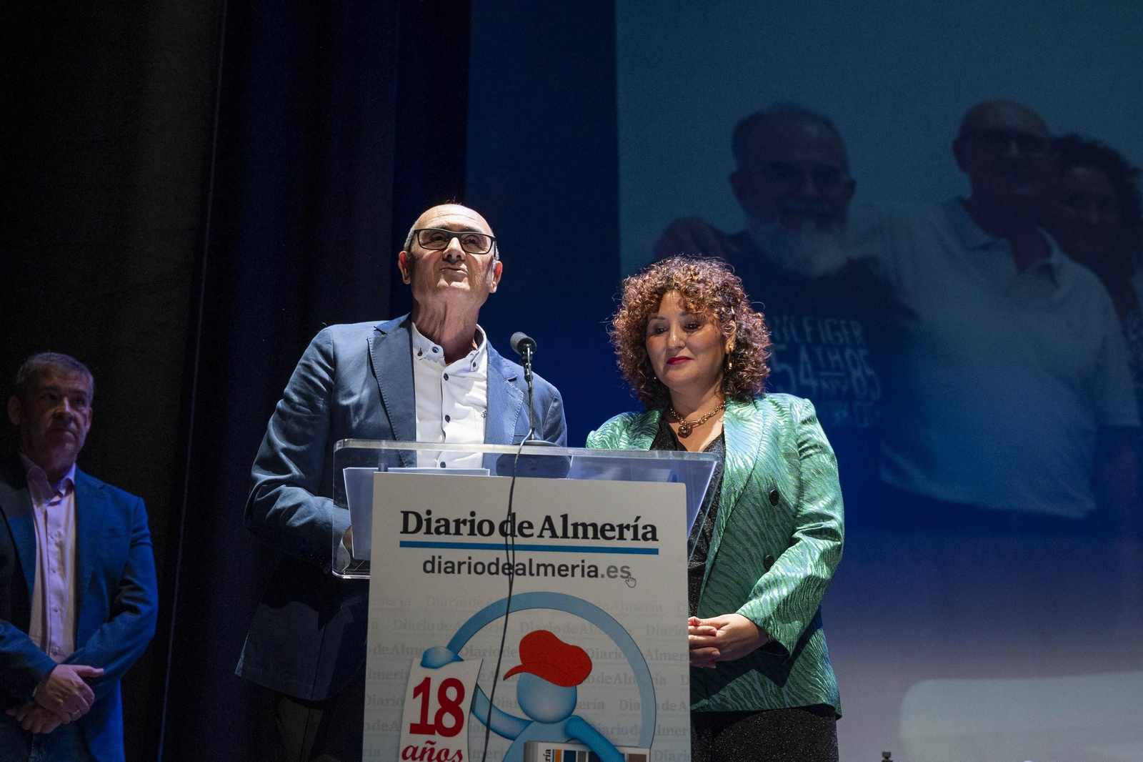 La gala de los XIII Premios de Diario de Almería, imagen por imagen