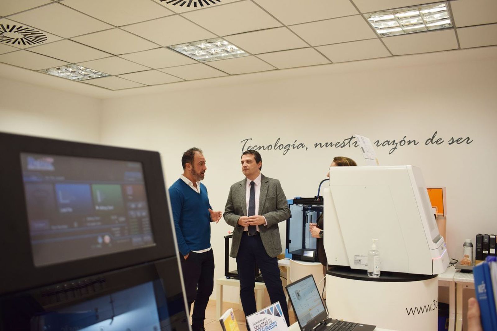 Instalaciones de la empresa 3dBiotech.