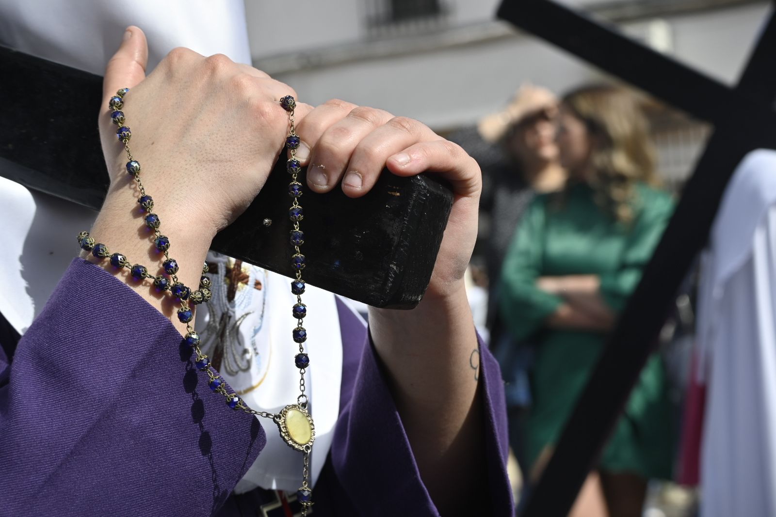 Lunes Santo, Hermandad del Cautivo