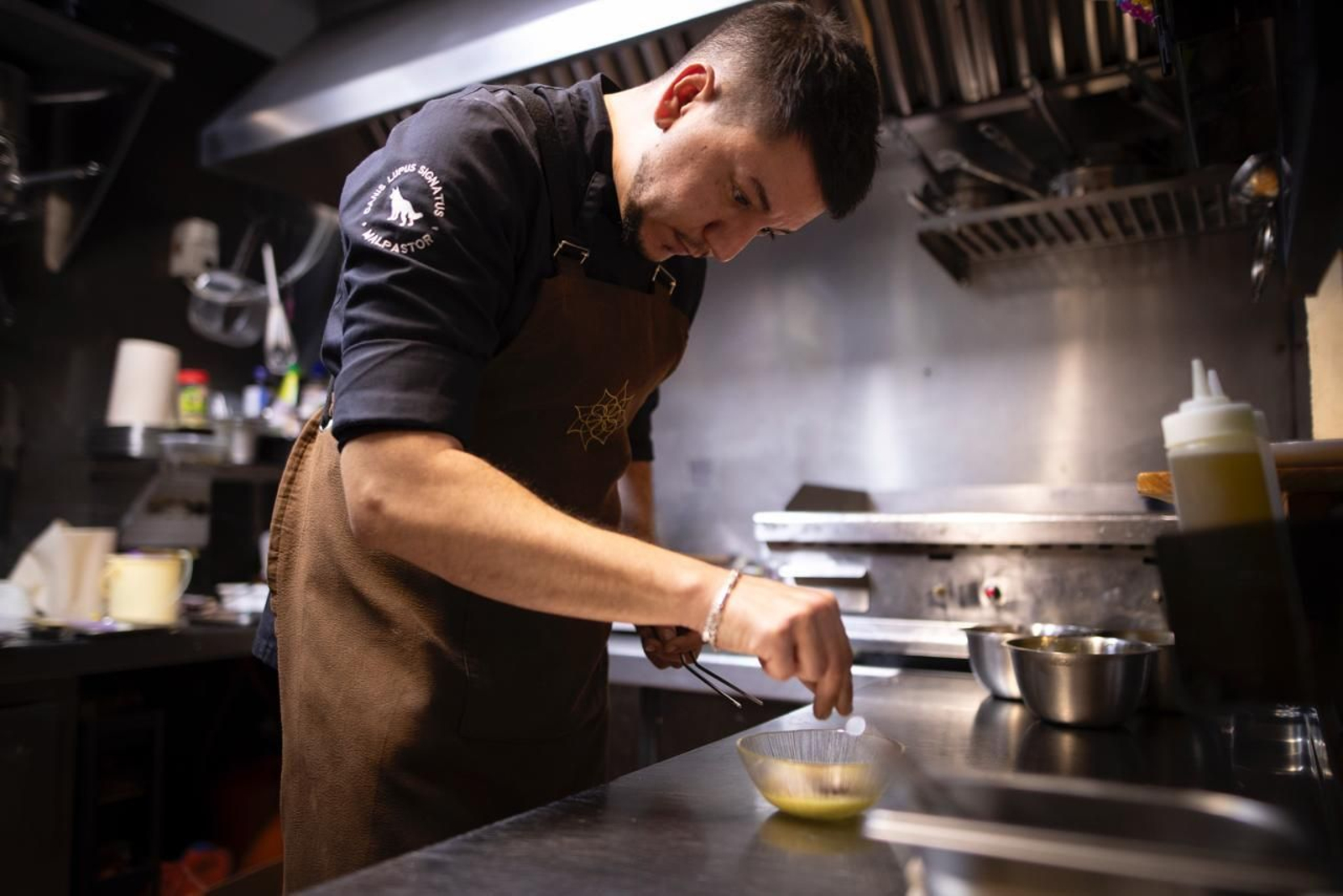 El nuevo restaurante Bib-Gourmand Michelin de Granada, en imágenes