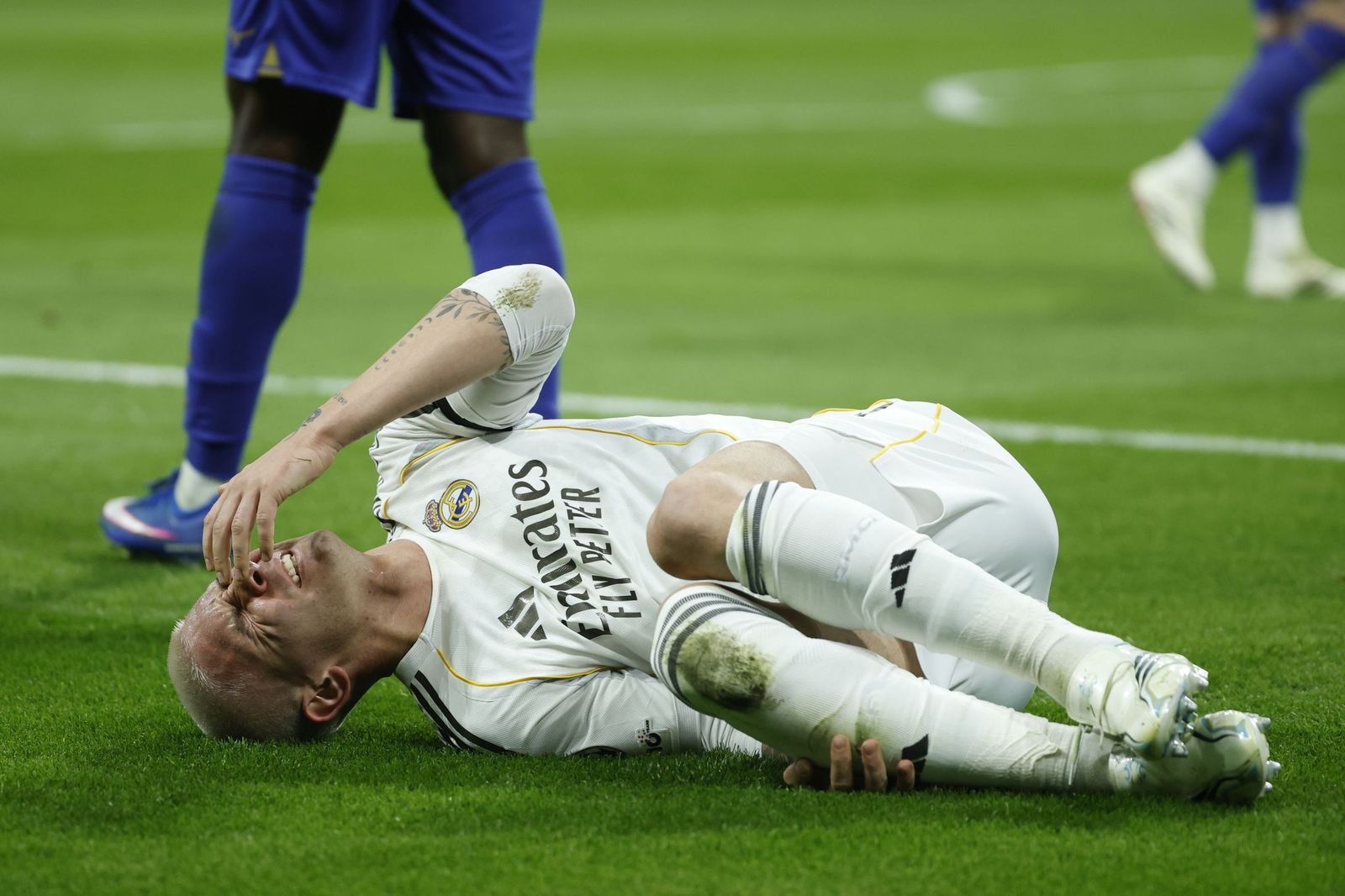 Las fotos del Real Madrid-Mónaco