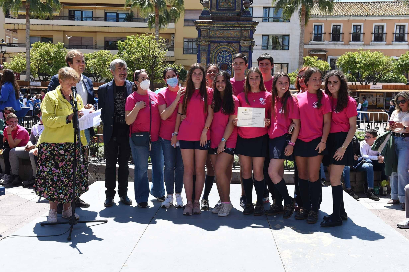 Uno de los centros premiados en Diverciencia.