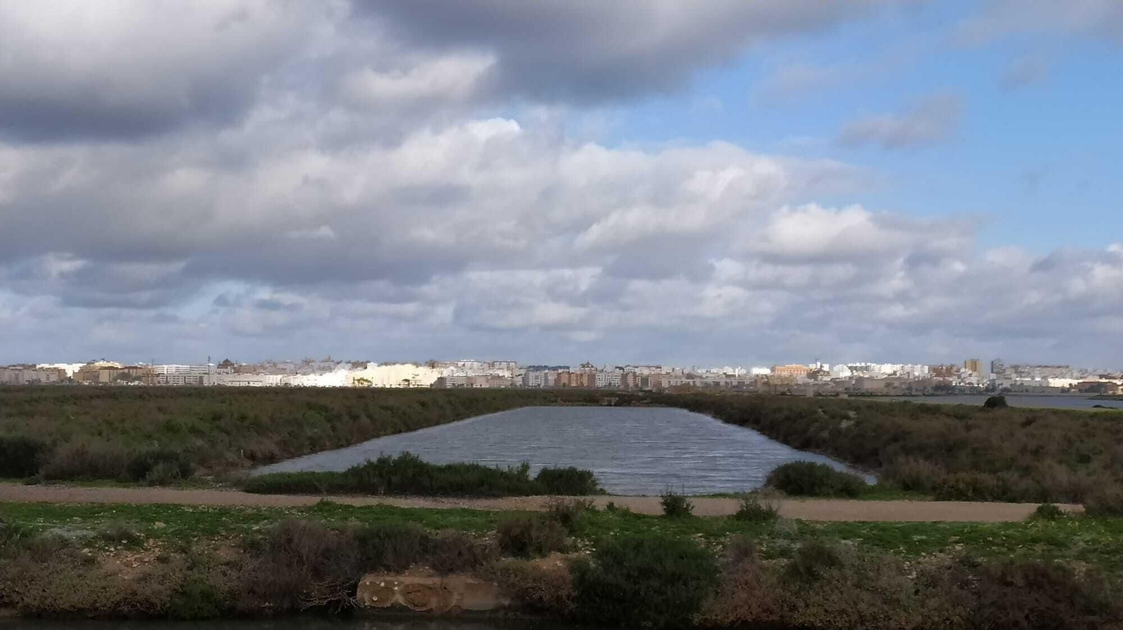 Así es el nuevo sendero que une San Fernando y Chiclana