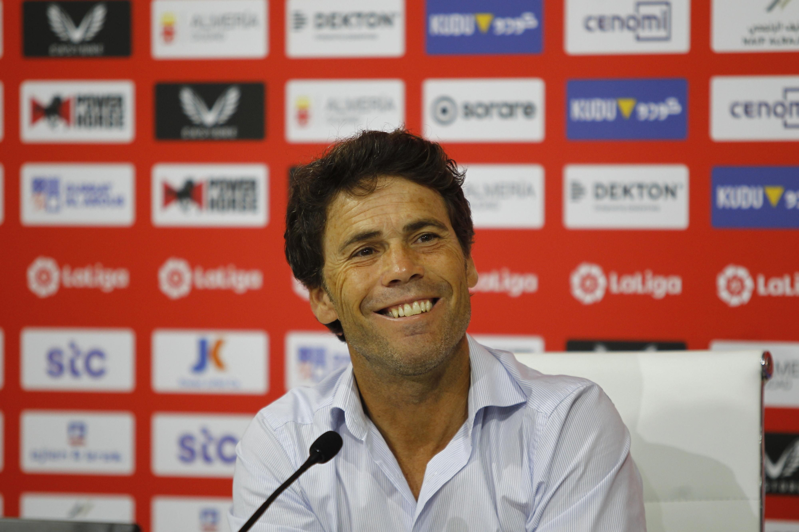 Imágenes del partido U.D. Almería-Elche C.F.