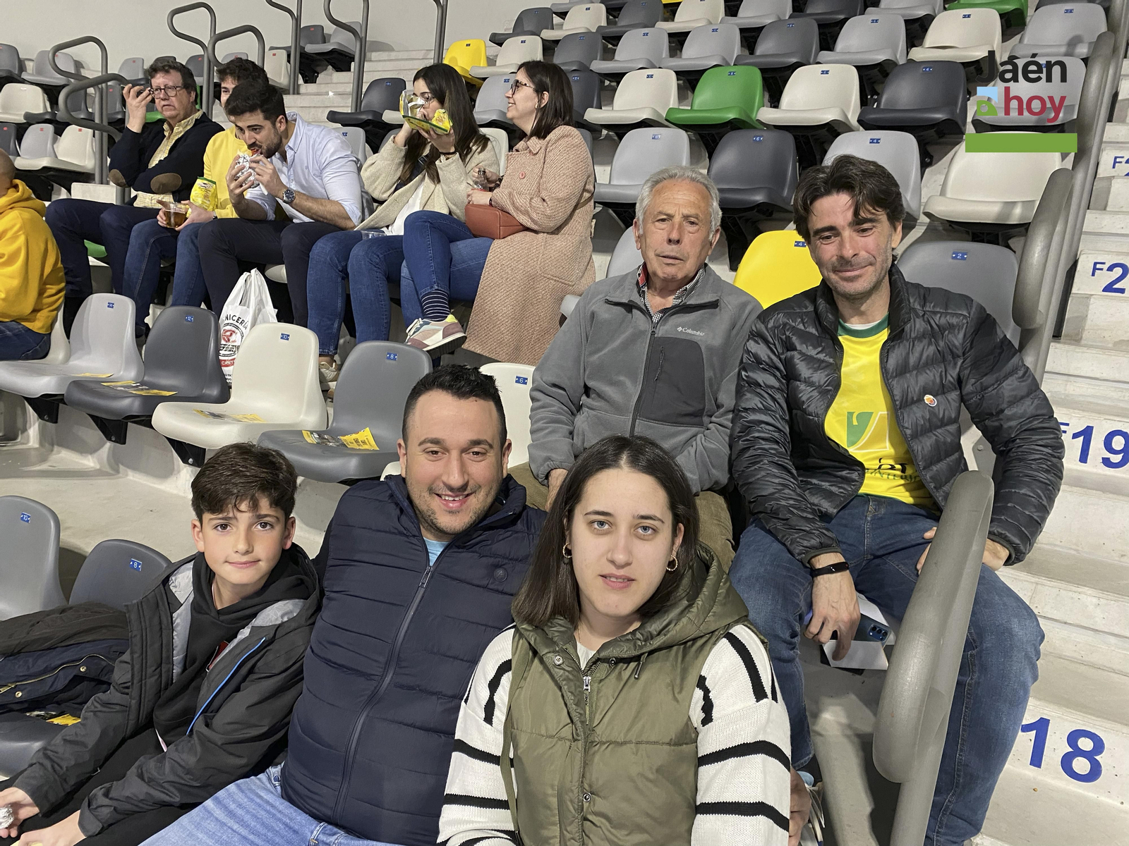 ¿Has estado en el Olivo Arena? Encuéntrate en las gradas del Jaén Paraíso Interior FS - Osasuna Magna