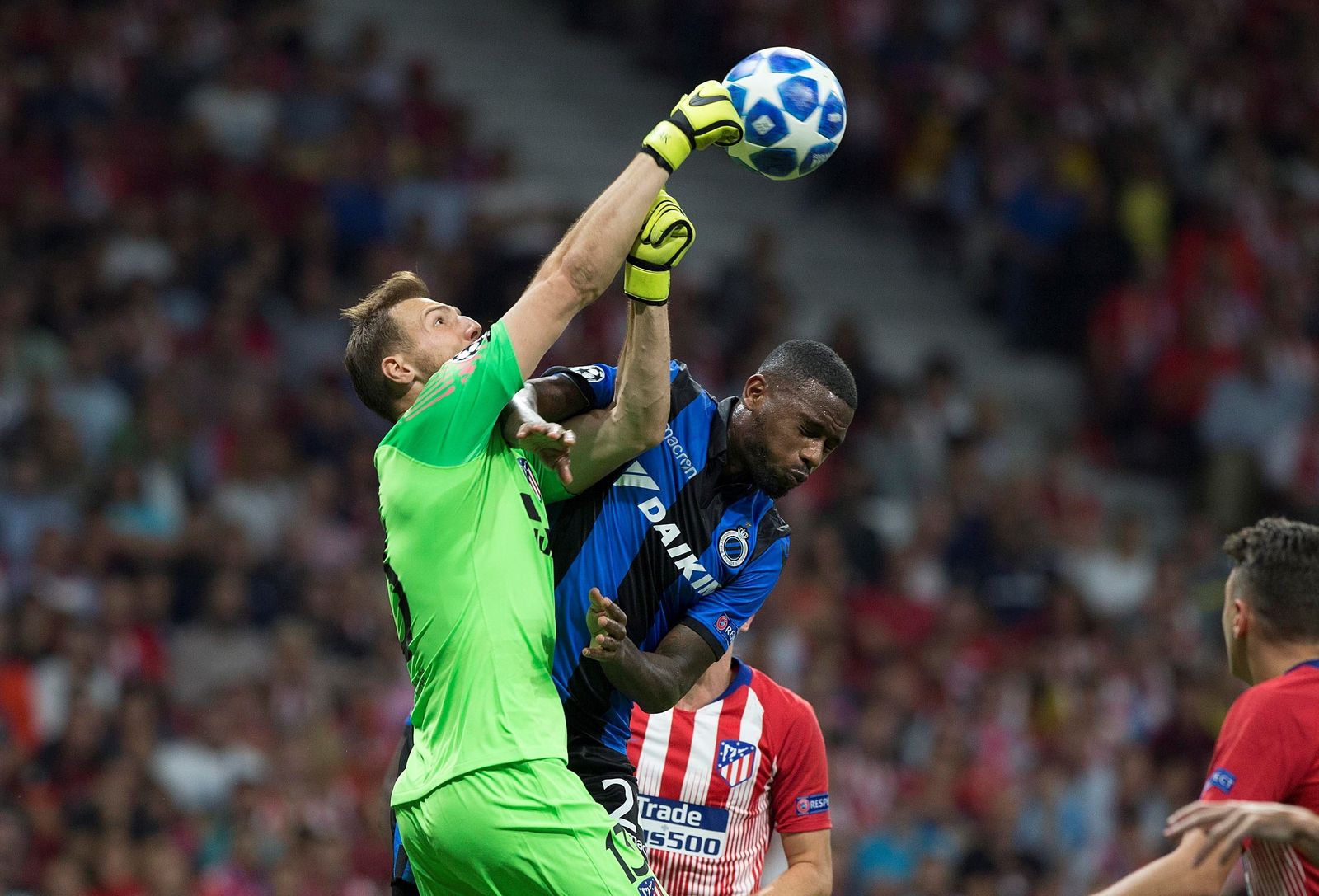 Las imágenes del Atlético-Brujas