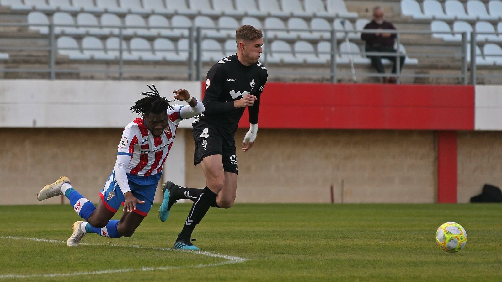 Las mejores fotos del Algeciras - Murcia