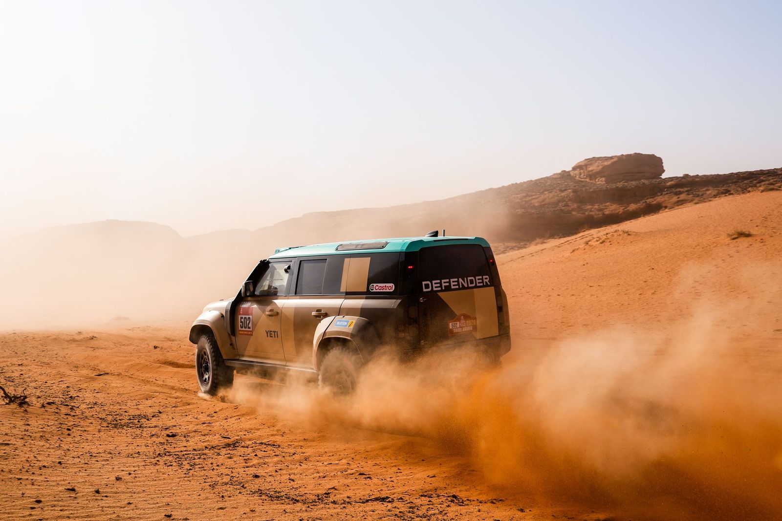 Las mejores fotos del Rally Dakar | Cuarta etapa