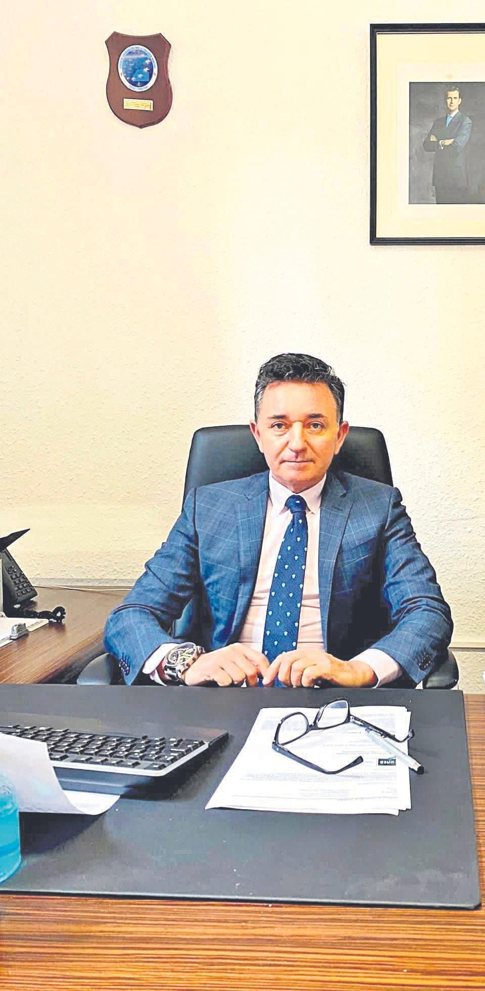 José Jesús Gázquez, Director UNED Almería