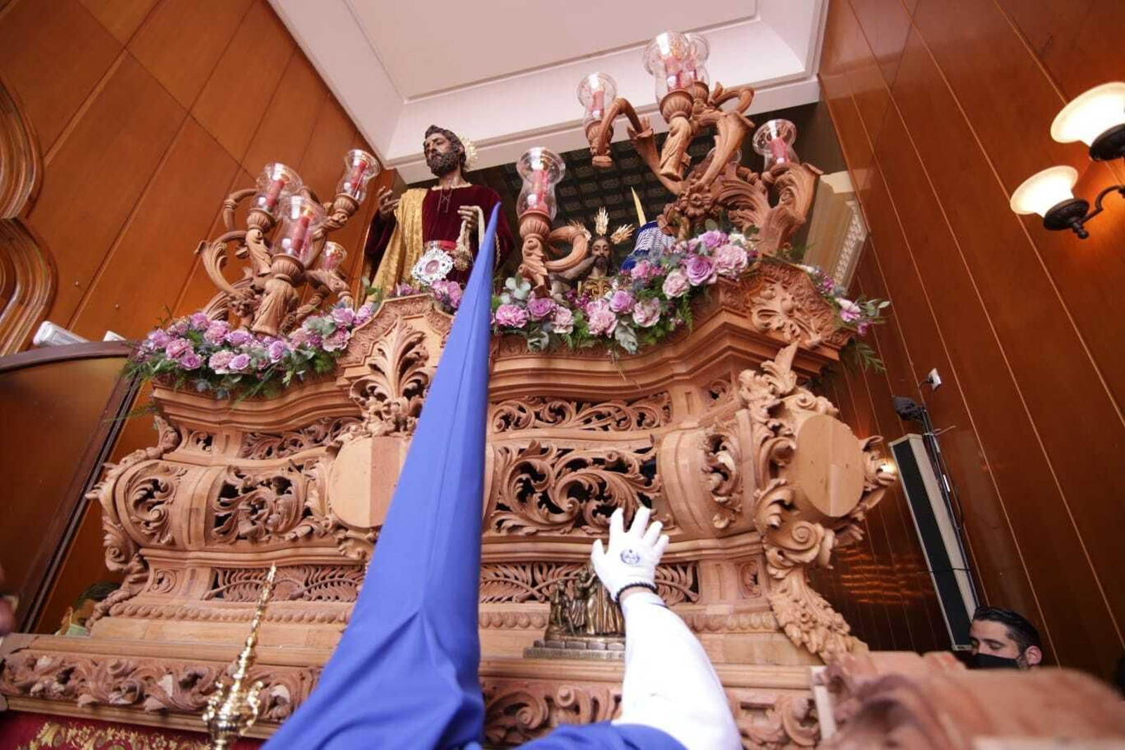 Domingo de Ramos en San Fernando 2022: Las imágenes de Cristo Rey (Borriquita)