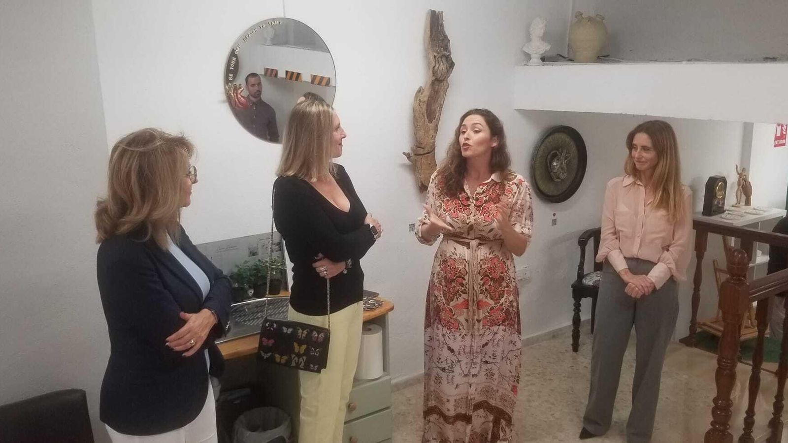 Pilar Pintor, Susana Pérez, Syrie Jo y Cristina Harillo