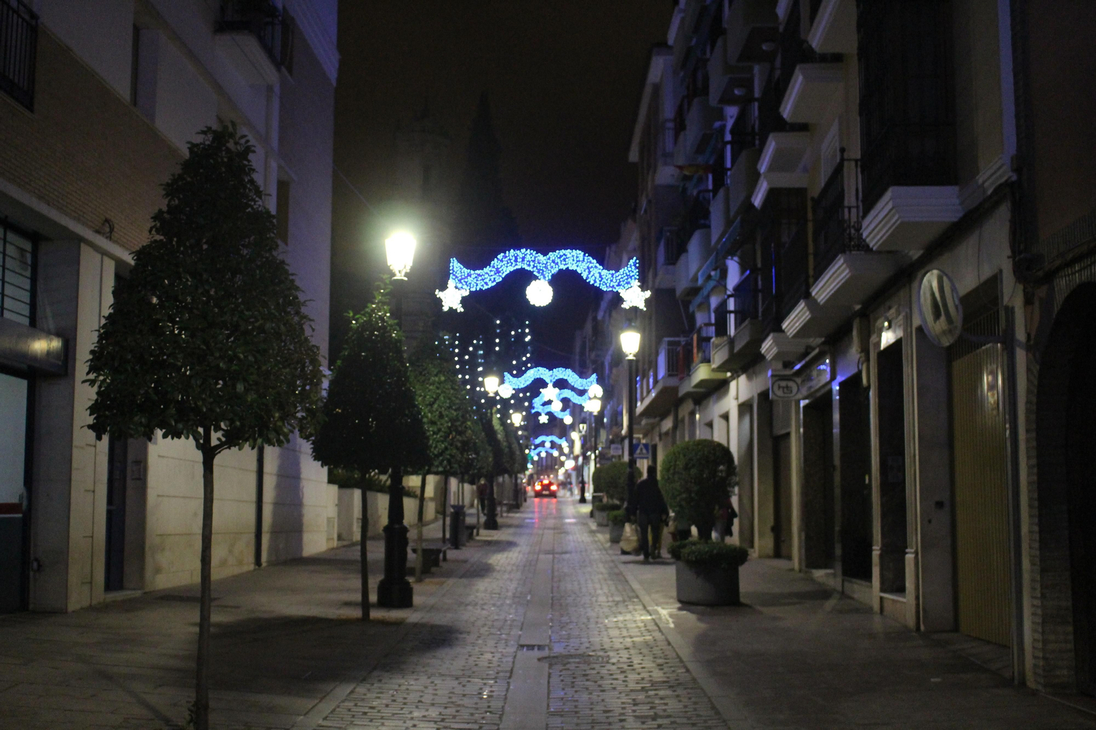 El alumbrado de Navidad de Lucena, en fotografías