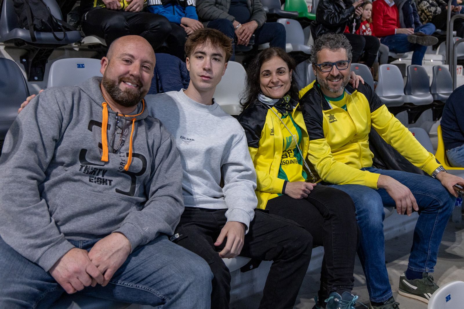 Las mejores imágenes de las tablas entre Jaén Paraíso Interior FS y Noia Portus Apostoli