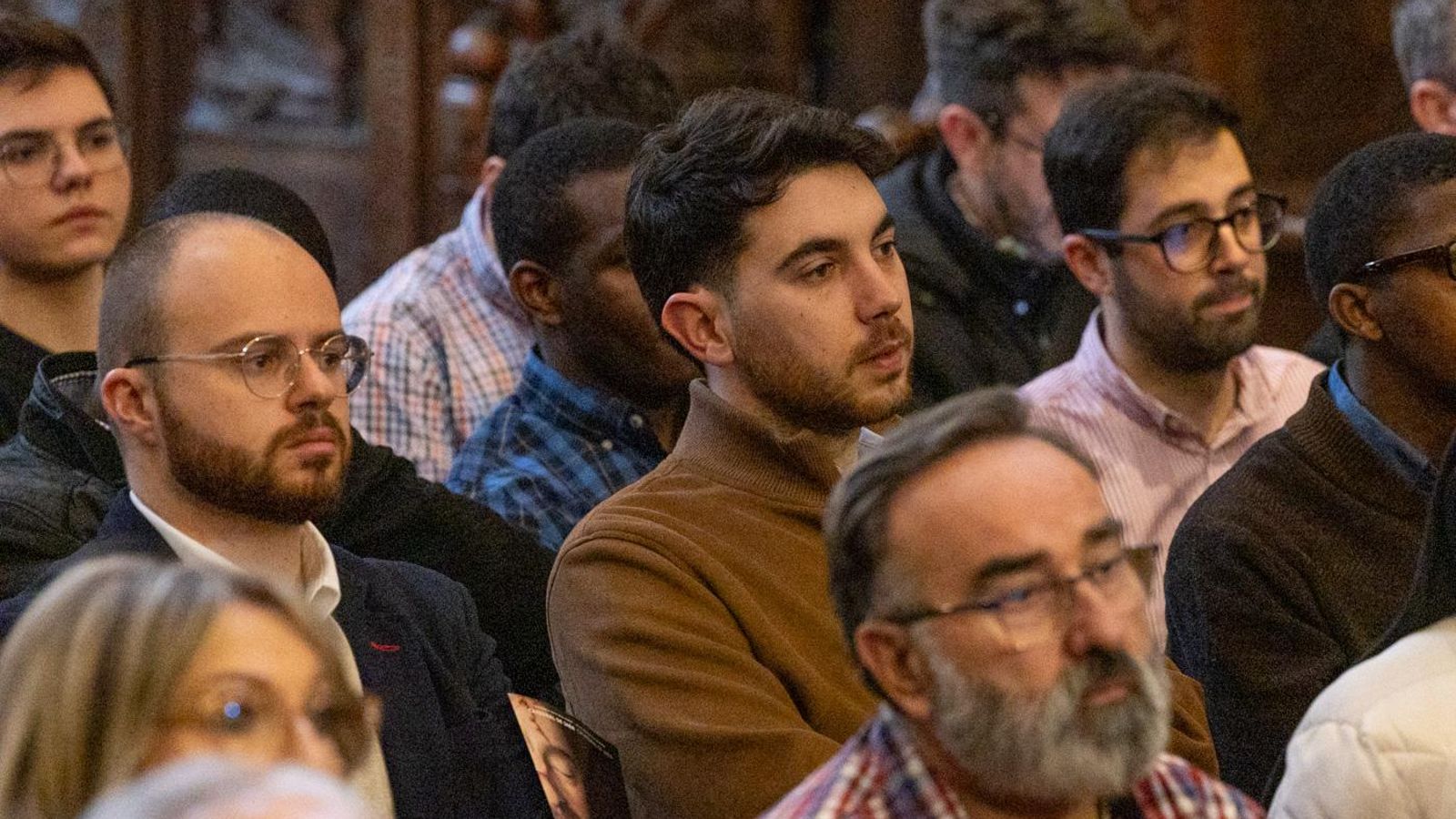 Inauguración de la exposición 'The Mistery Man'