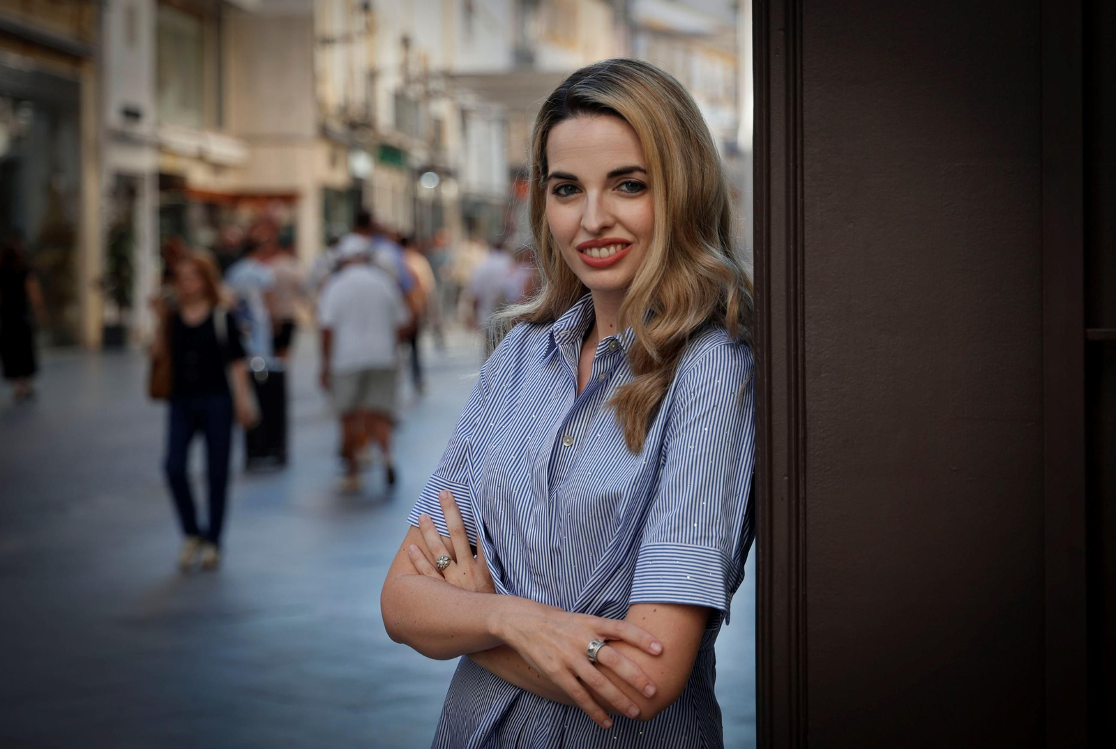 La mezzosoprano Nerea Berraondo (Pamplona, 1988).