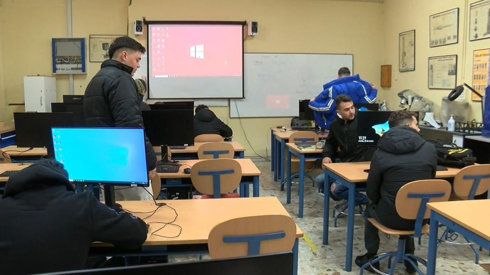 Un aula digital en el IES Virgen del Carmen