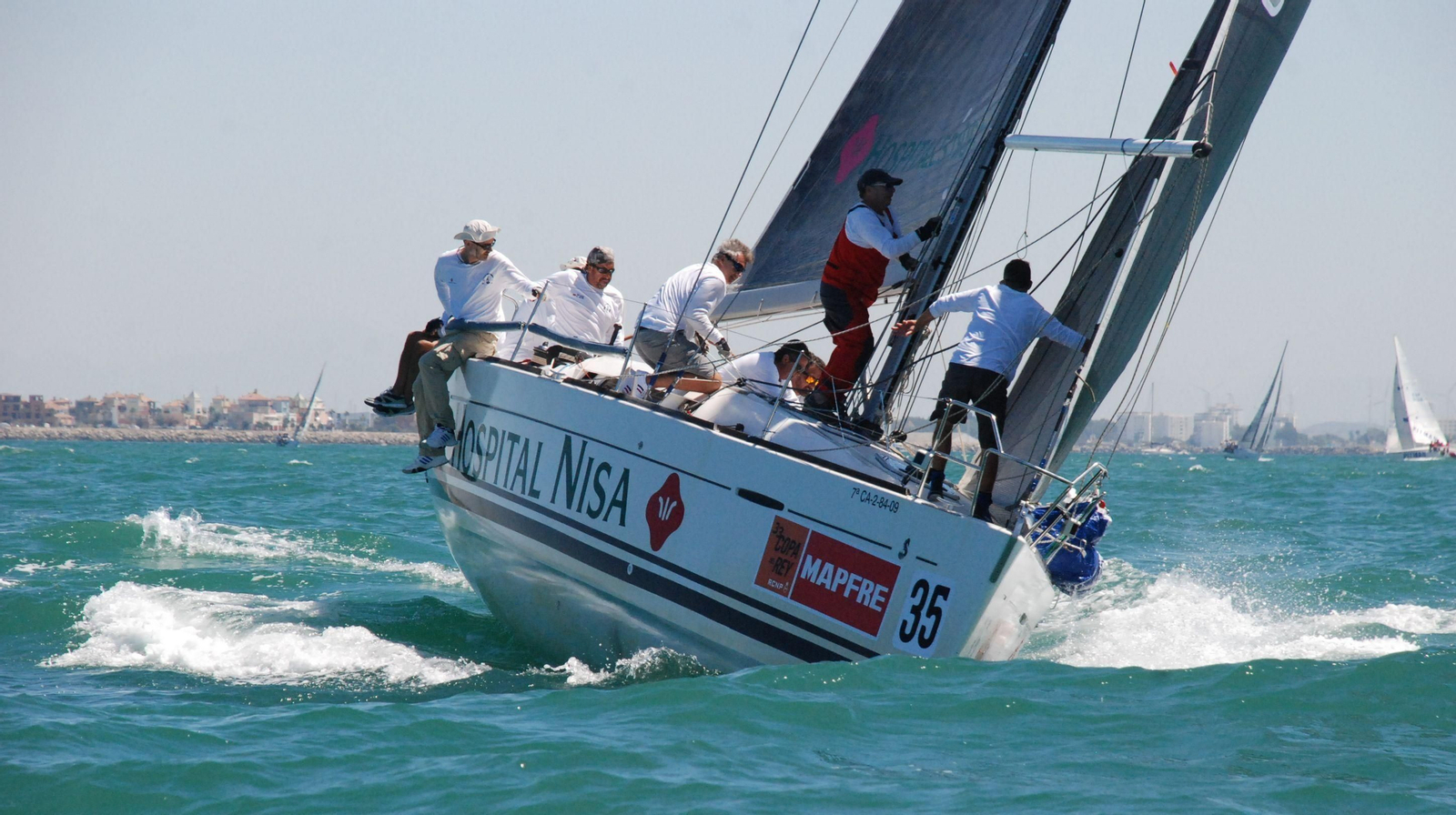 El 'Hospitales Nisa' se llevó el triunfo en Punta Umbría después de disputarse cuatro mangas.