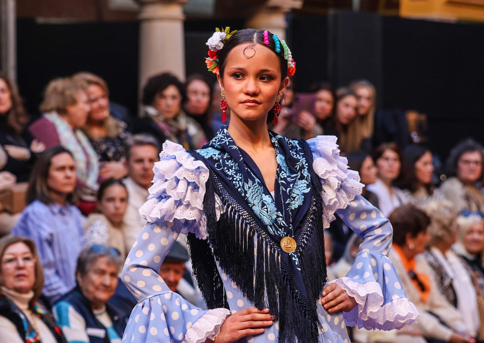 Fotografías de la Pasarela Huelva Flamenca 2026