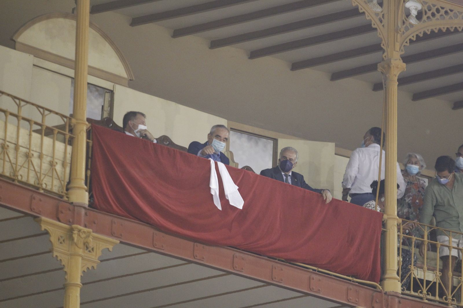 Fotogalería segunda corrida de toros Feria de Almeria 2021