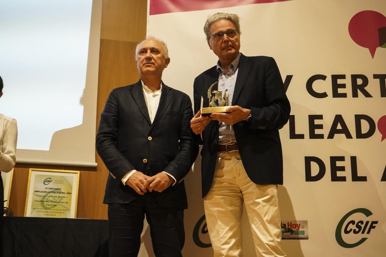 IV Certamen del Empleado Público del año