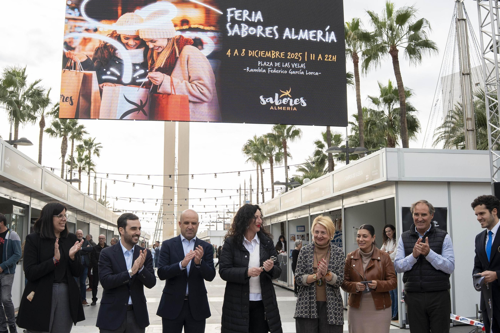 Cominza la feria de Sabores Almería