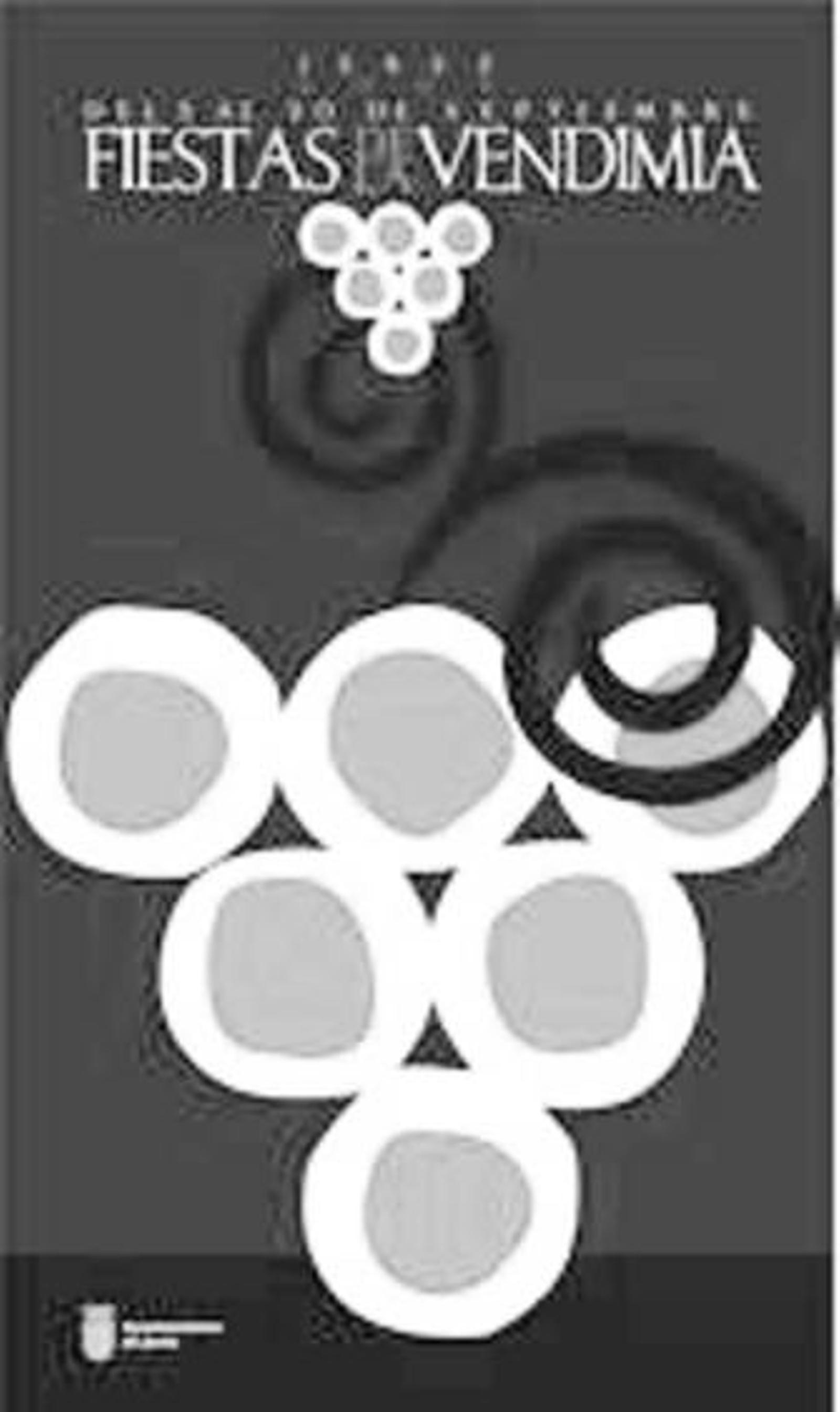 Entrañable imagen de un momento de la muestra de teatro en la calle Larga, ayer.