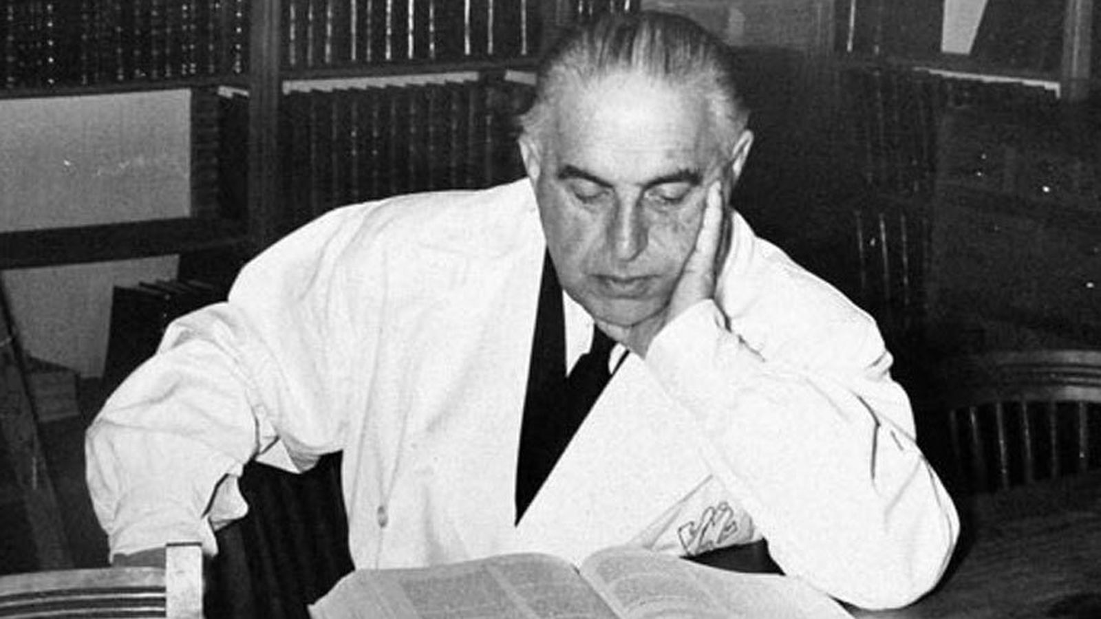 Gregorio Marañón, maestro de humanistas.