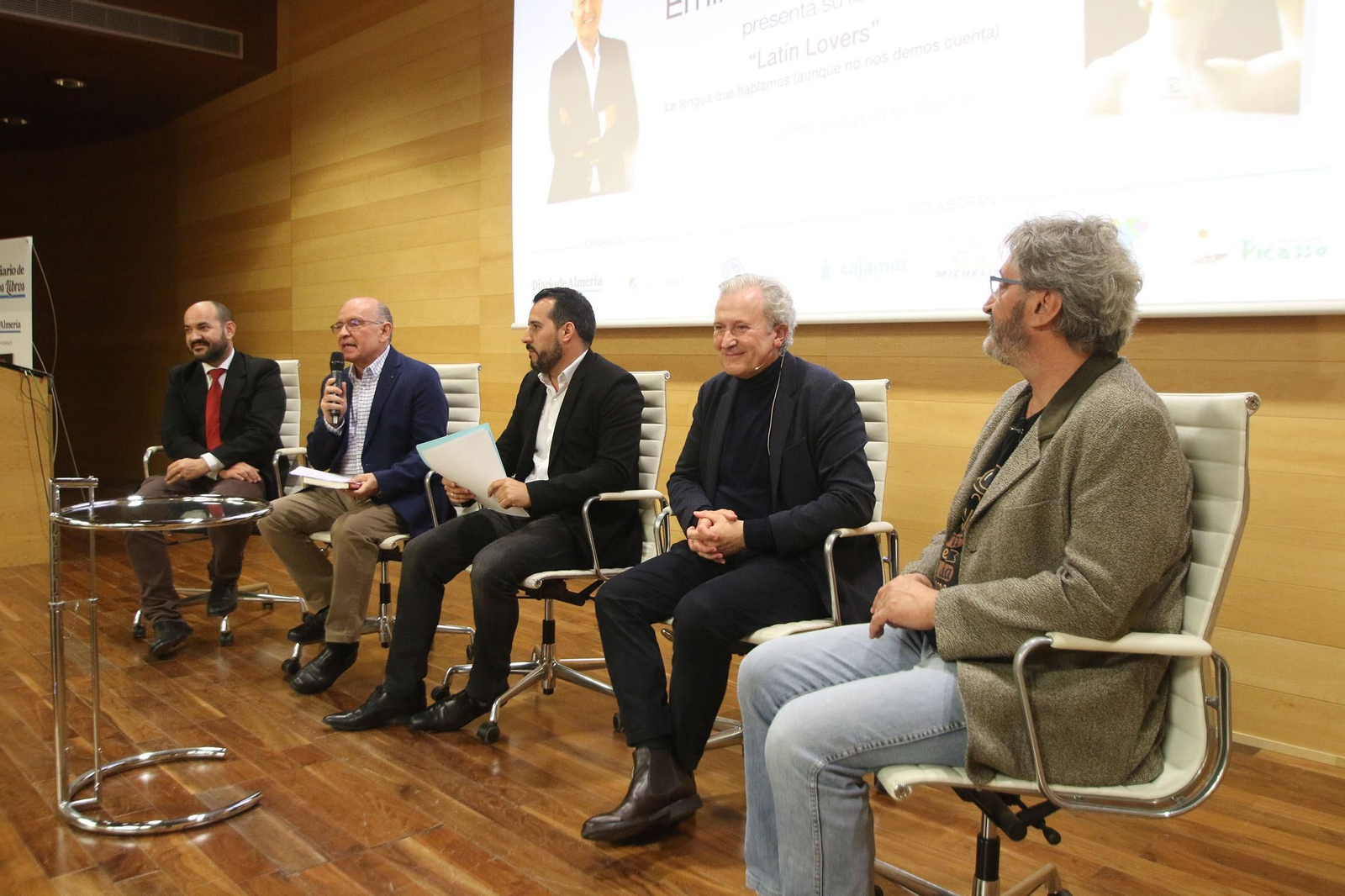 Fotogalería del Diario de los Libros: 'Latín lovers', de Emilio del Río Sanz