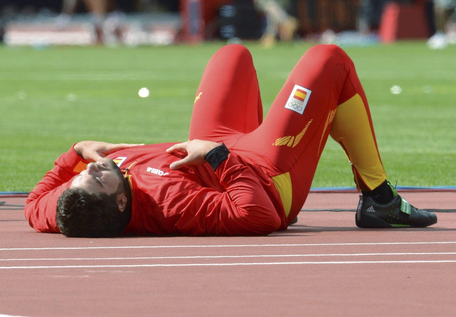 La carrera de Borja Vivas, en fotos